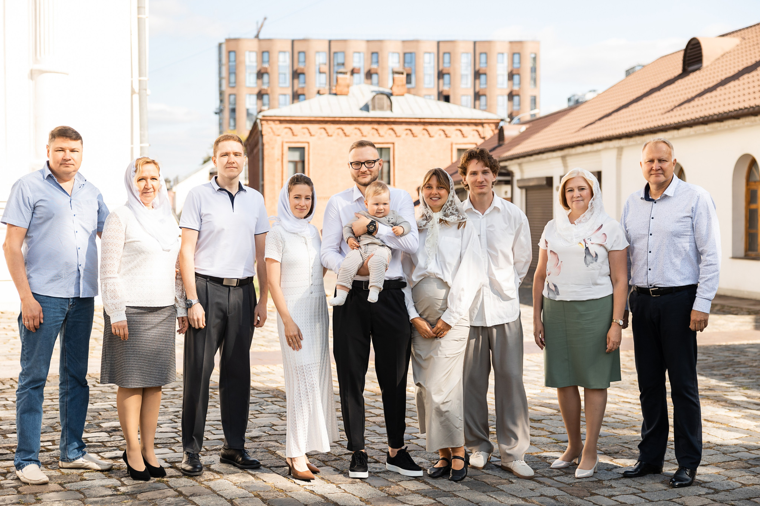 Крещение Мирона. Фотограф Крещение, Выписка москва