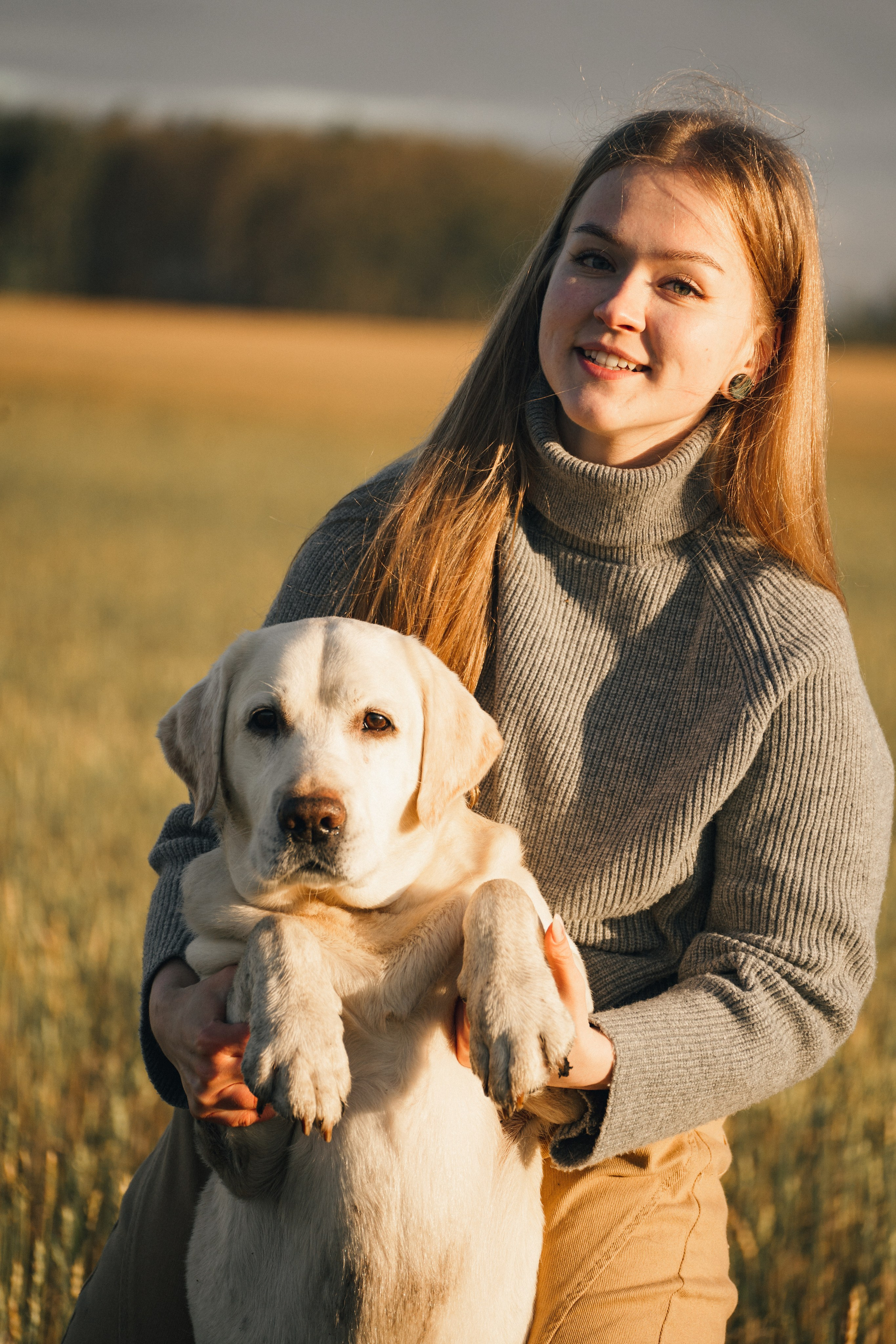 Дана и Арчи. Фотограф-анималист Анастасия Большакова