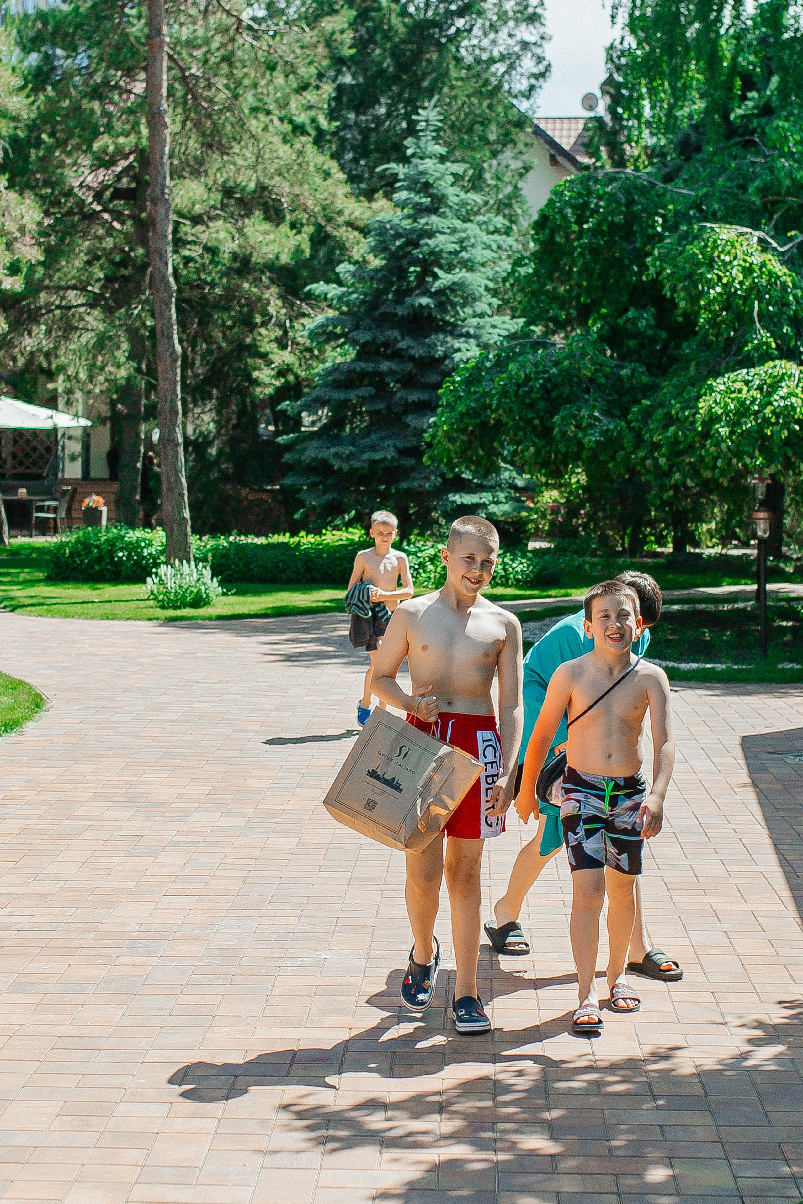 Детский День рождения