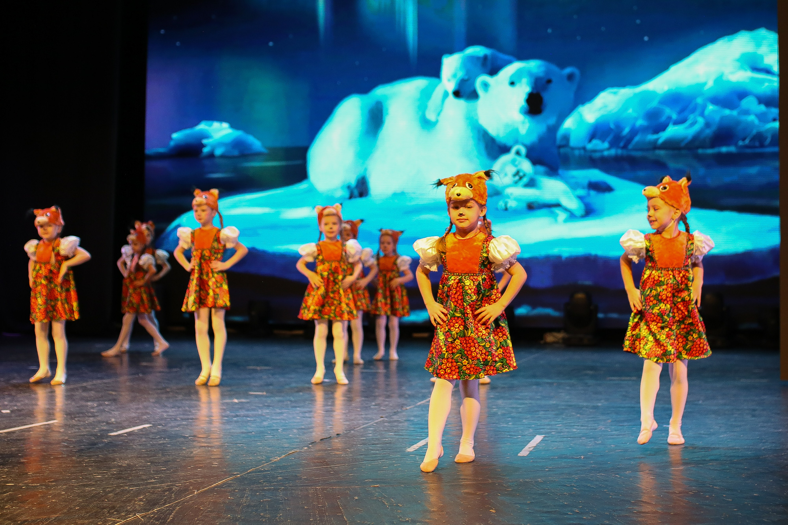 Новогодний концерт