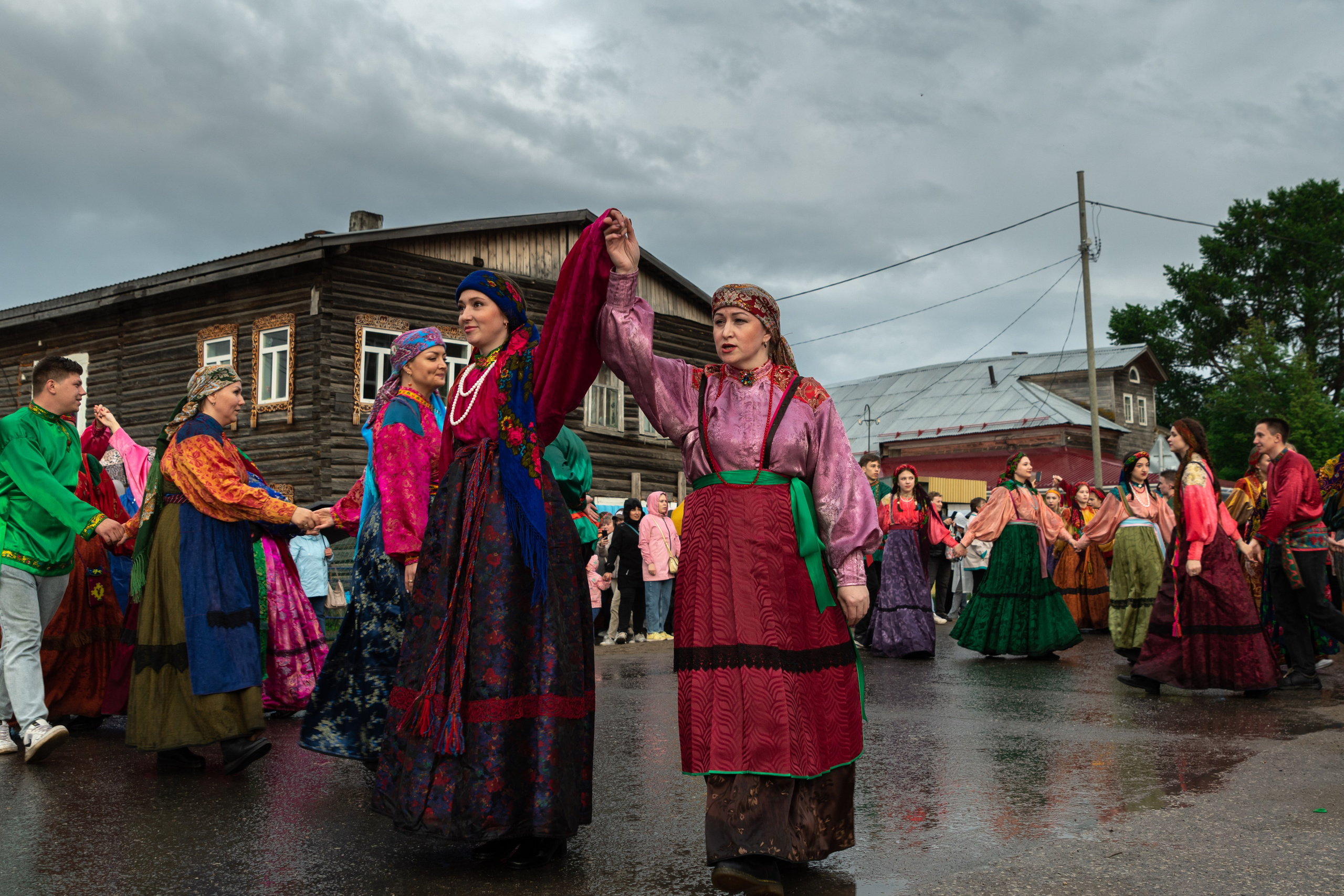 Луд 2023. Фотограф в с. Ижма Республика Коми Терентьев Сергей