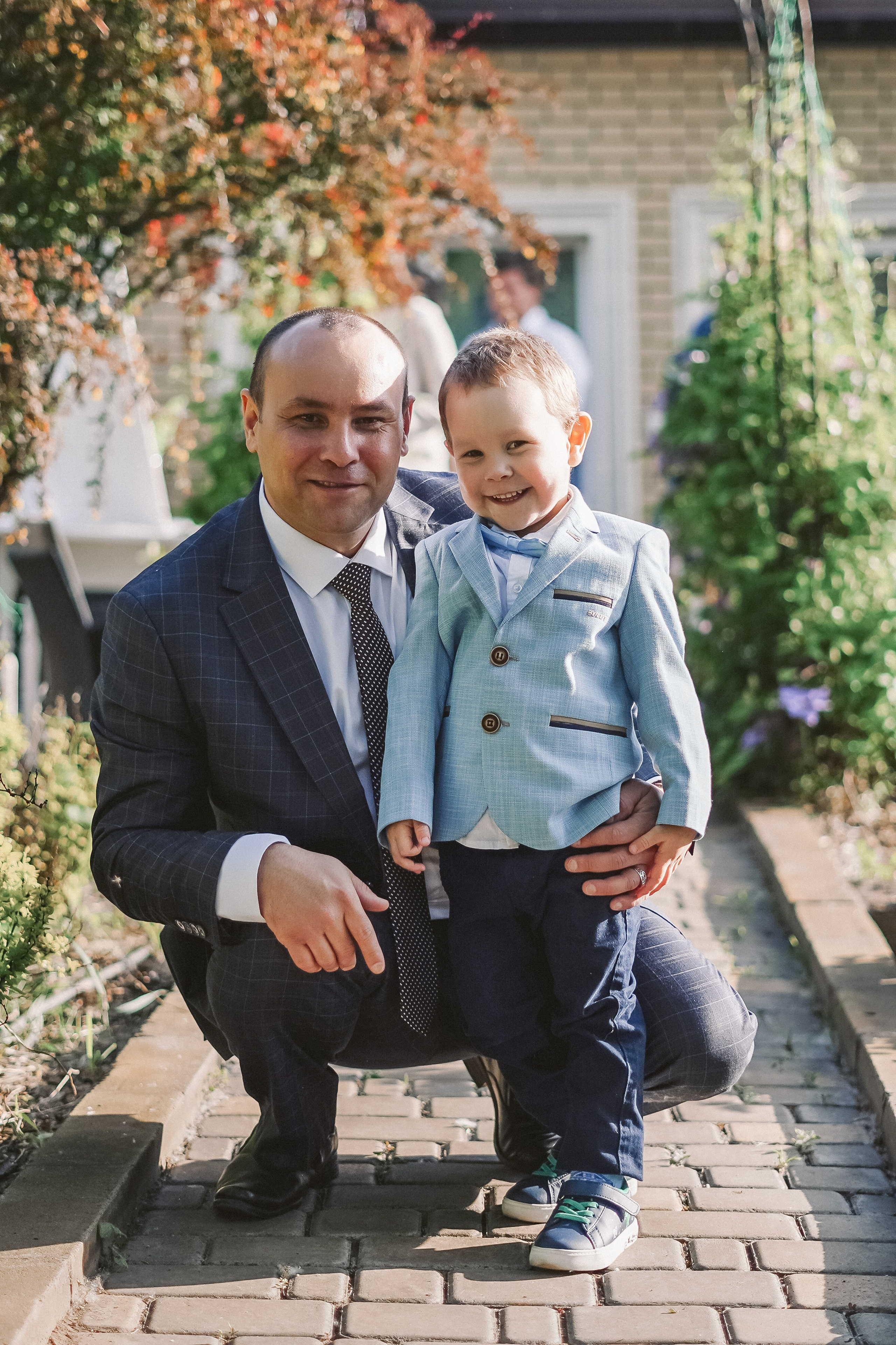 Дим и Лера. Фотограф Валерия Крахмалева