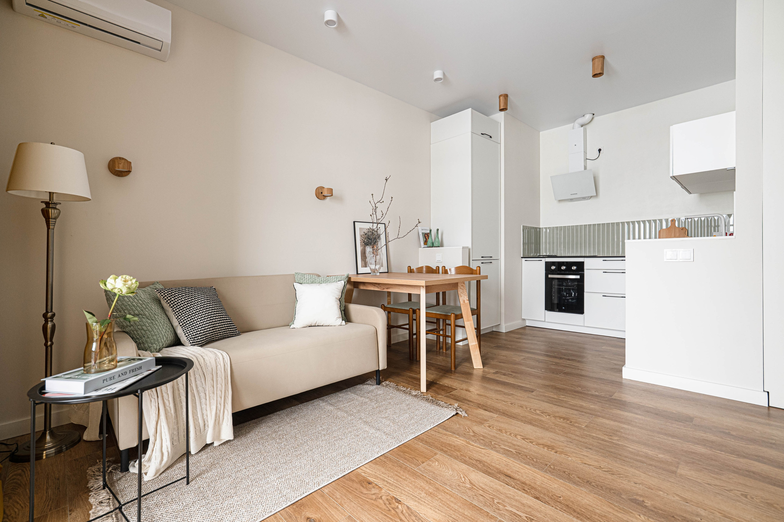 Фото и видео квартиры для сдачи в аренду. Интерьерный и репортажный фотограф в Санкт-Петербурге