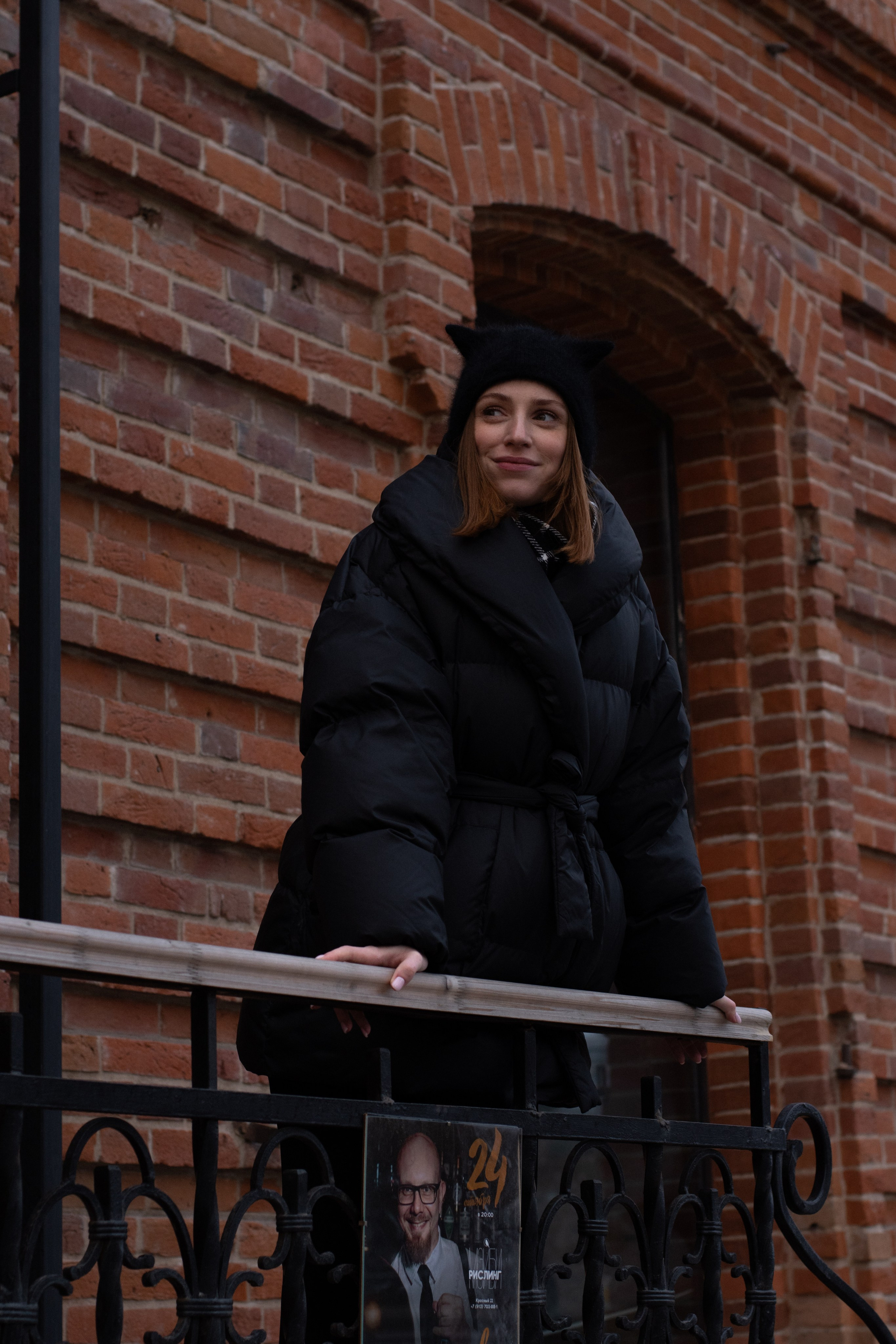 Съёмка в музее. Фотограф в Новосибирске Фальман Полина