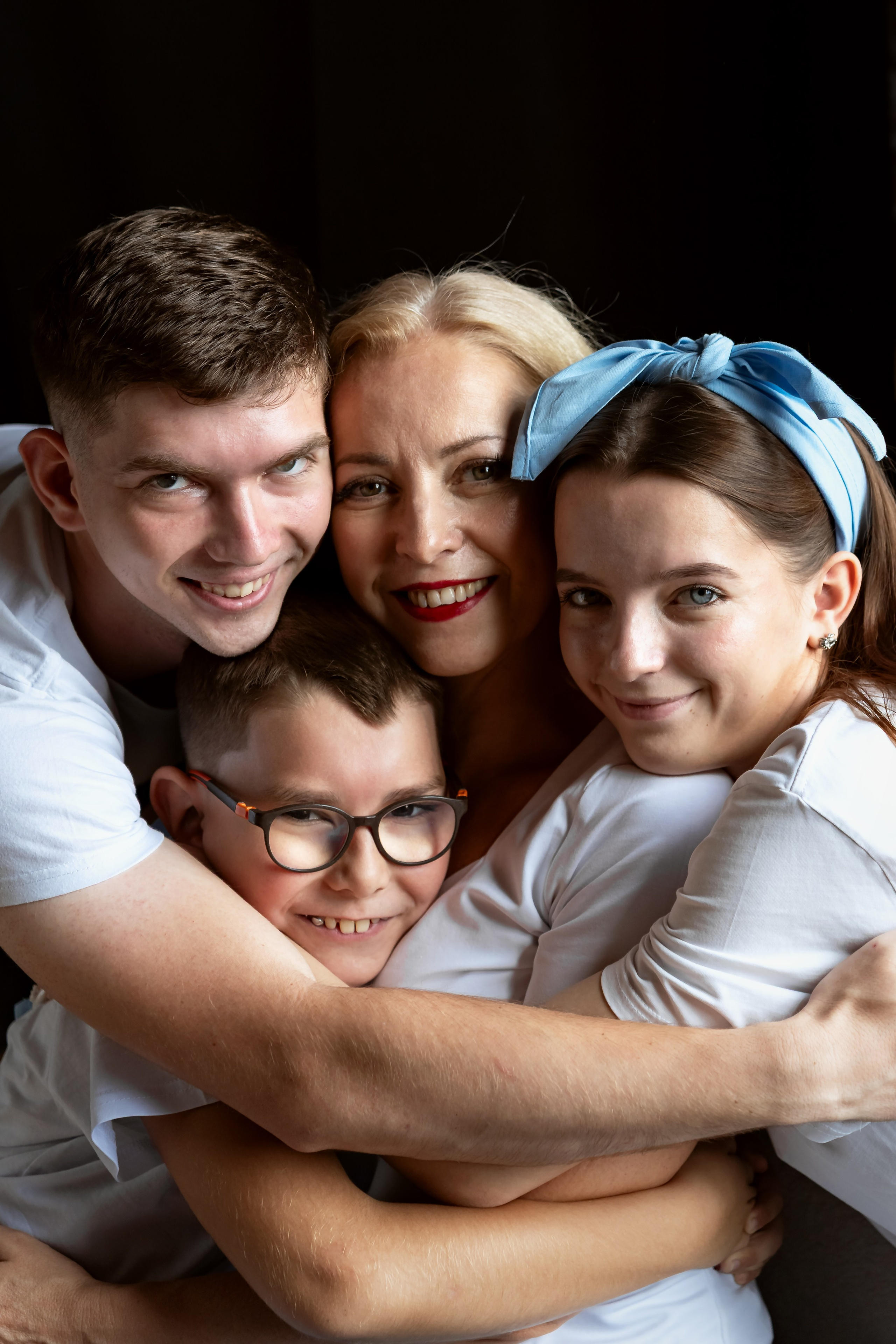 Анна и ее большая семья. Индивидуальный фотограф в Самаре Кузнецова Мария