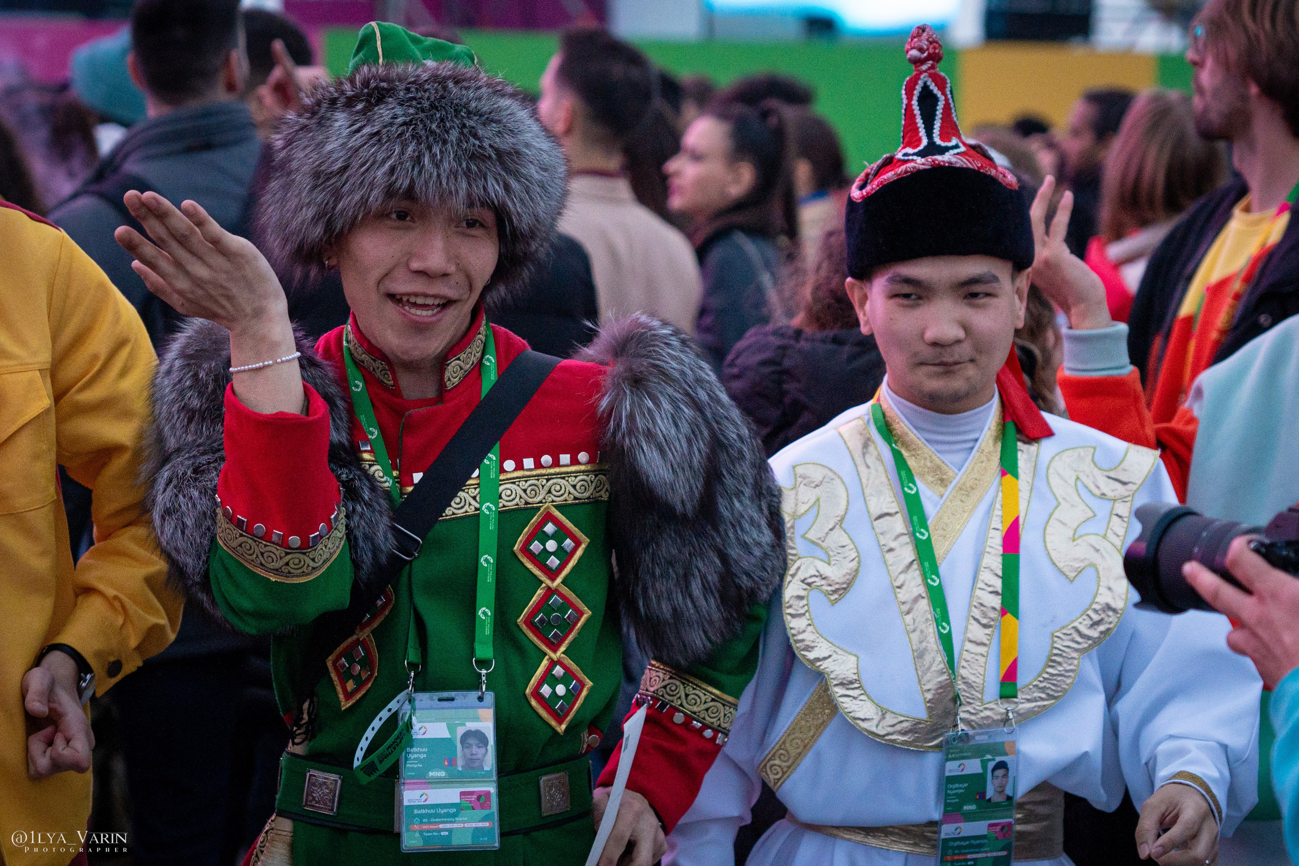 Всемирный фестиваль молодёжи 2024. Илья Варин — Фотограф Москва, Тверь