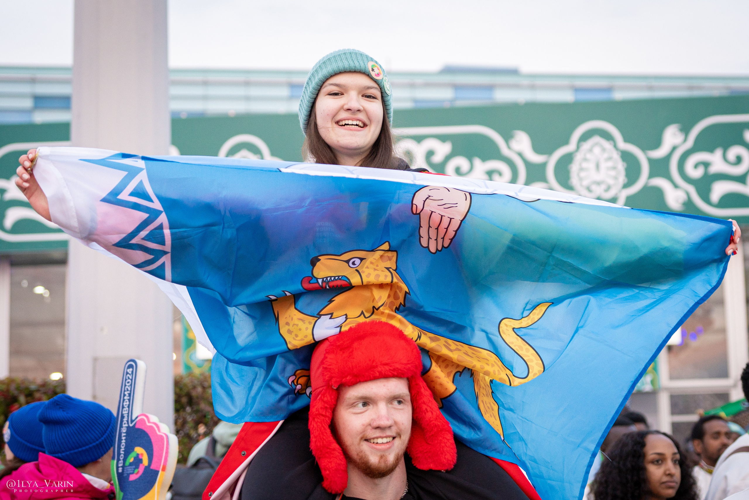 Всемирный фестиваль молодёжи 2024. Илья Варин — Фотограф Москва, Тверь