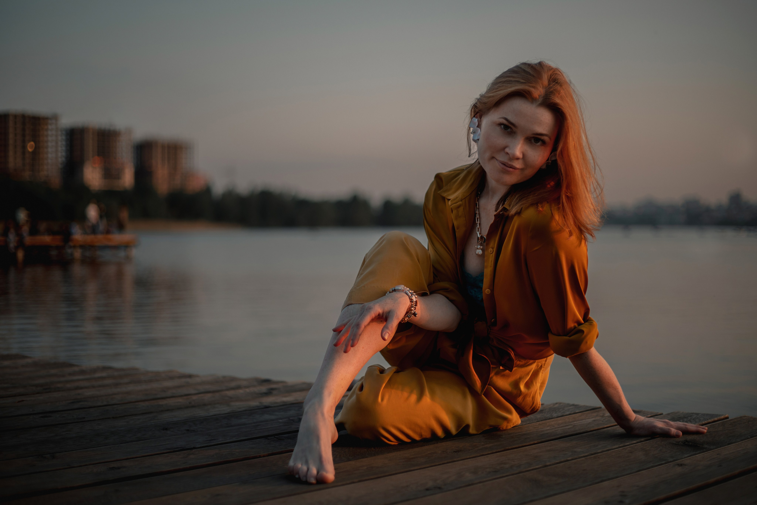 Инна_весна в парке. Фотограф Воронеж, Новая Усмань Мария Бублик