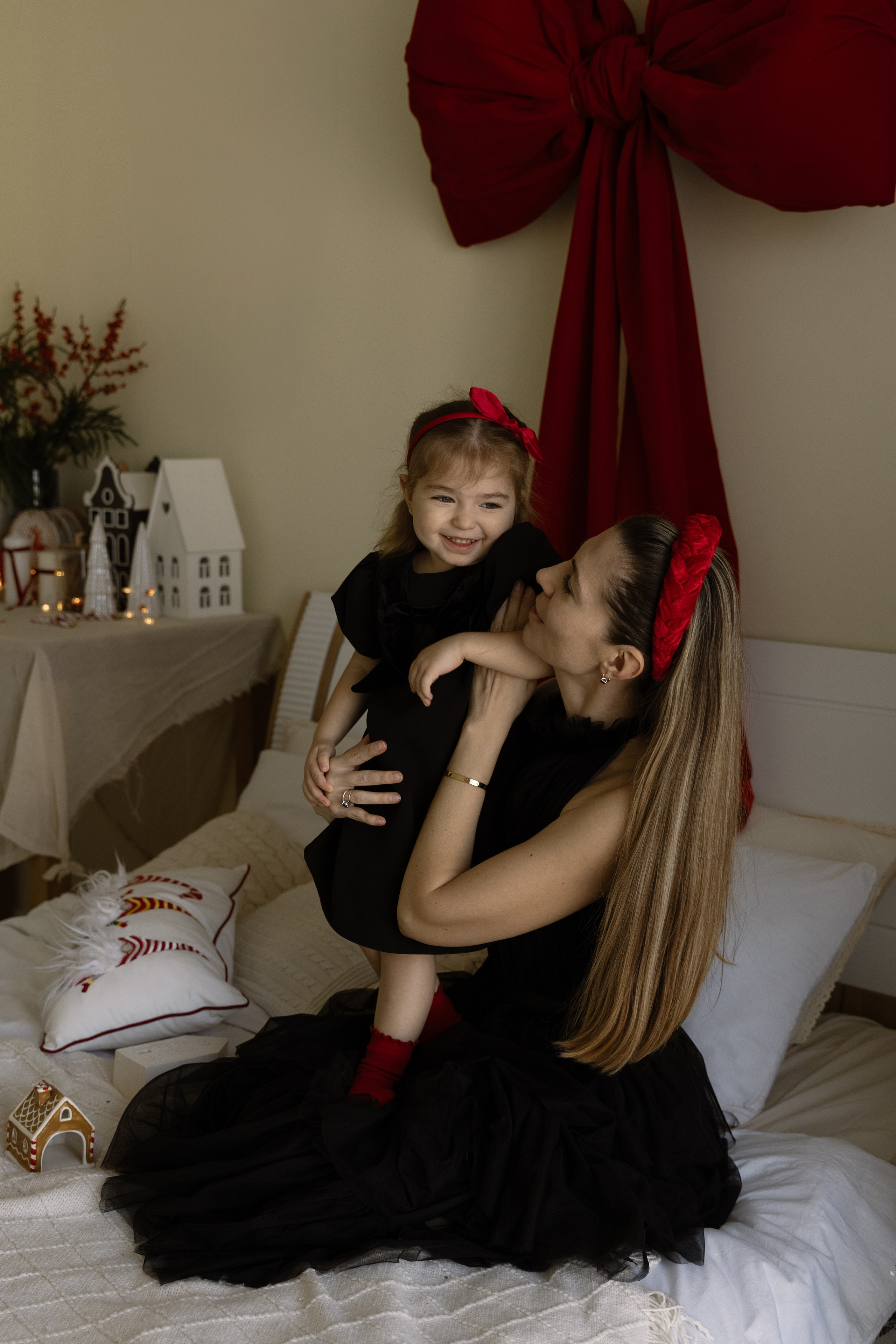 Под Новый год. Свадебный и семейный фотограф Ксения Борщевская в Ташкенте