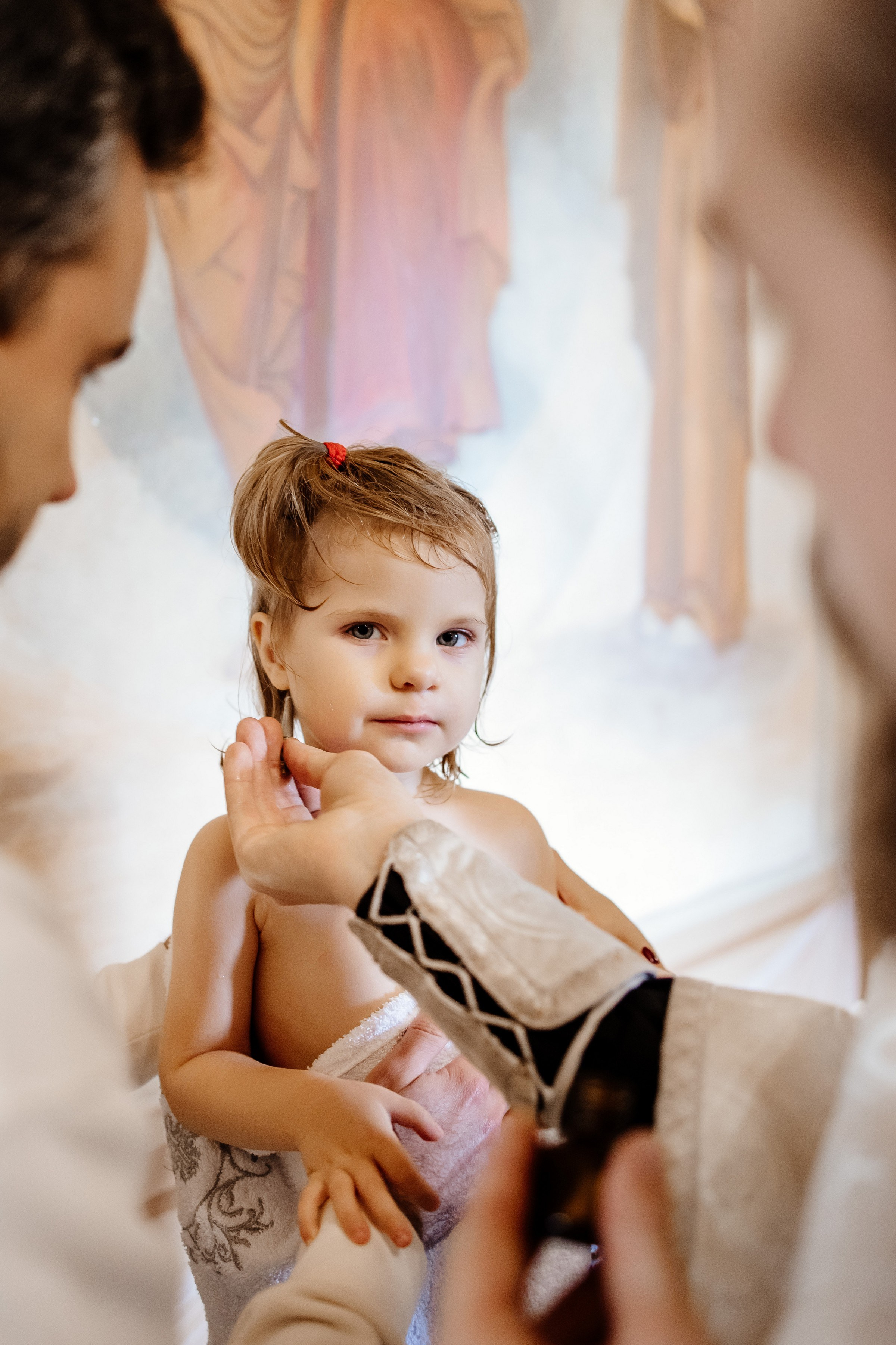 Крещение Теодоры. Свадебный и семейный фотограф Екатерина Иванова