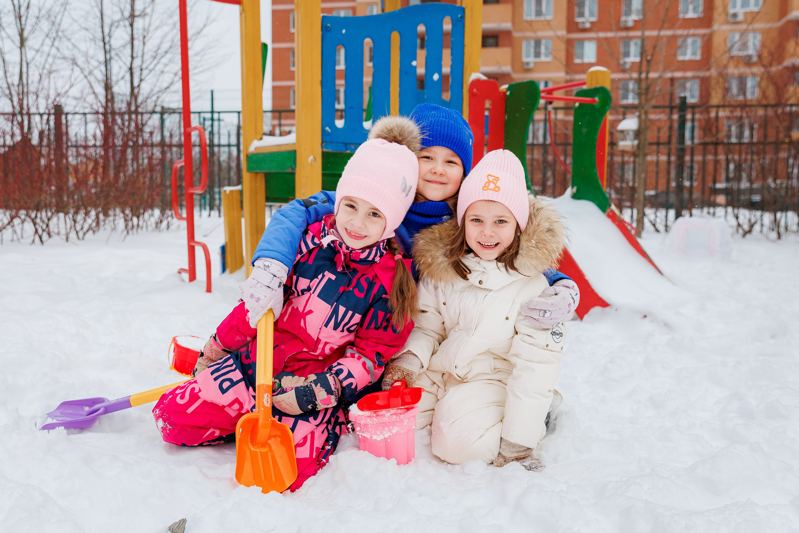 День в саду. Семейный и детский фотограф Комина Елена, Власиха, Одинцово
