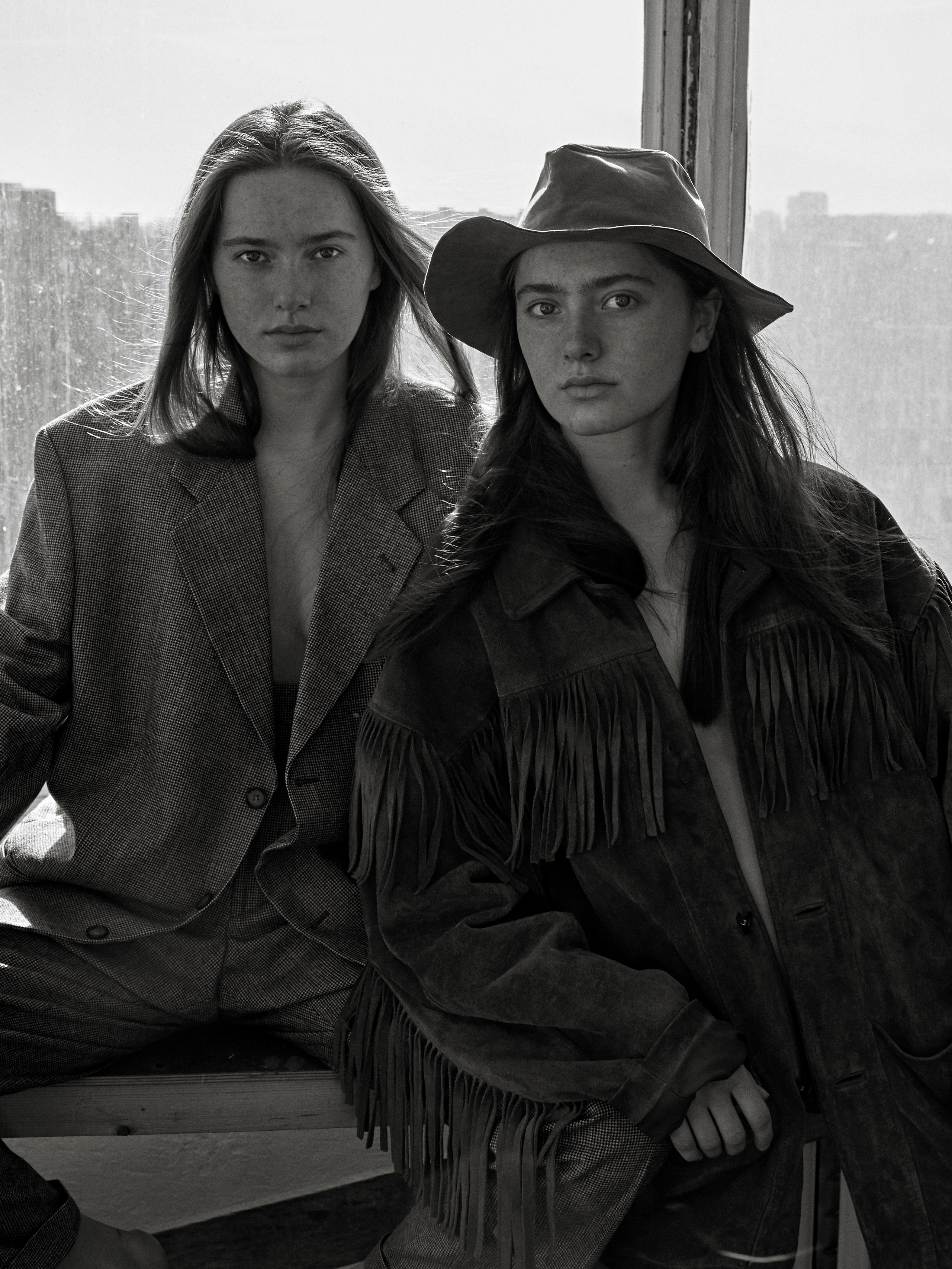 Модельные тесты. Фотограф актерского портфолио Юлия Корытов