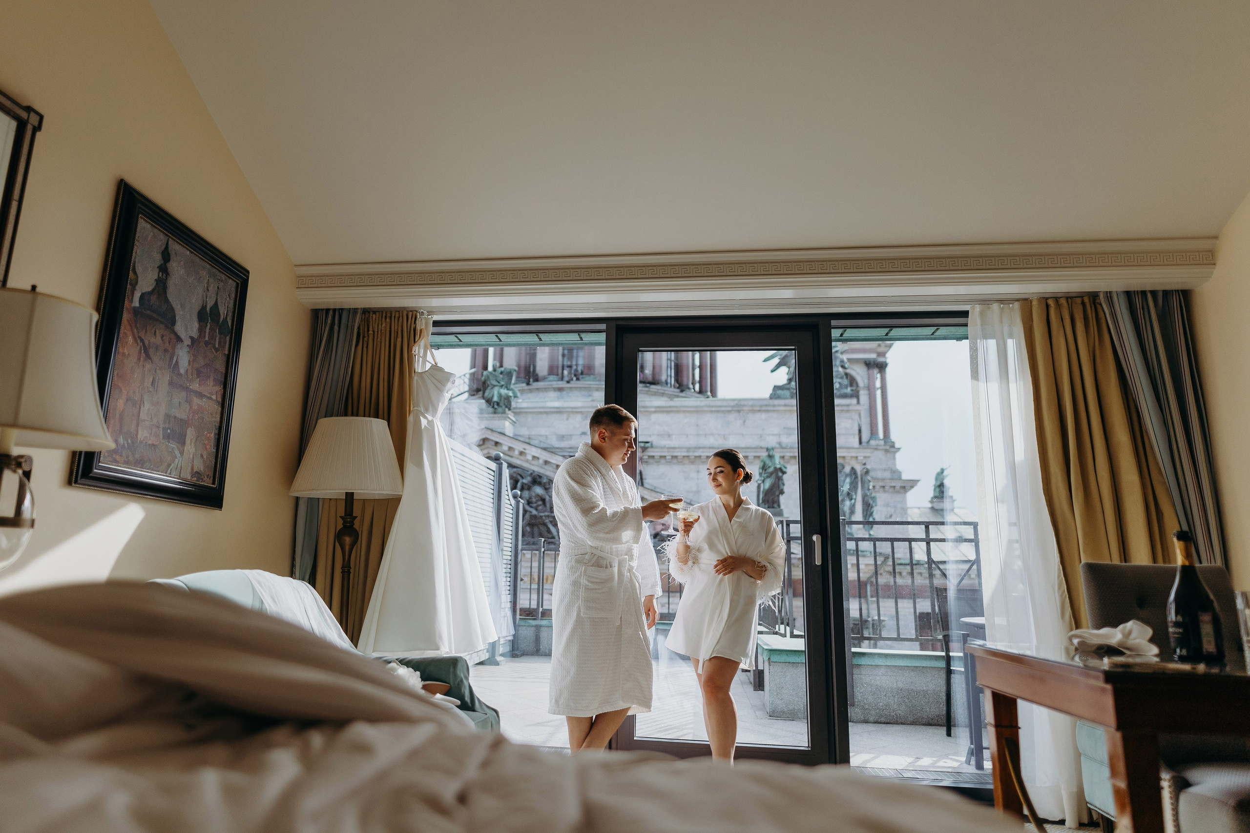 Wedding day 08.05.24. Свадебный фотограф в Санкт-Петербурге