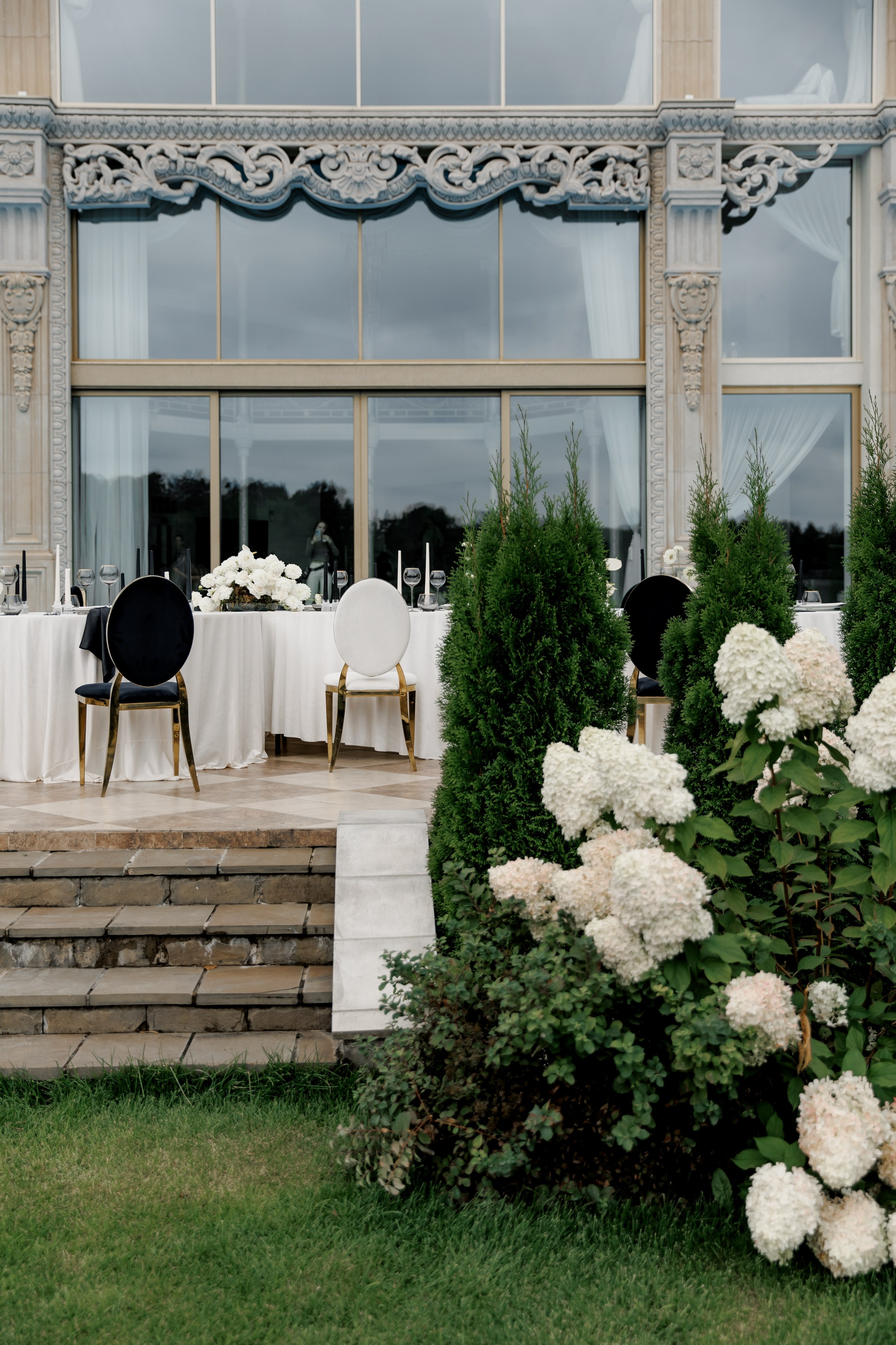 Катя & Алекс. Довиль. Оформление свадеб, декор свадеб Вера Маркова, Москва