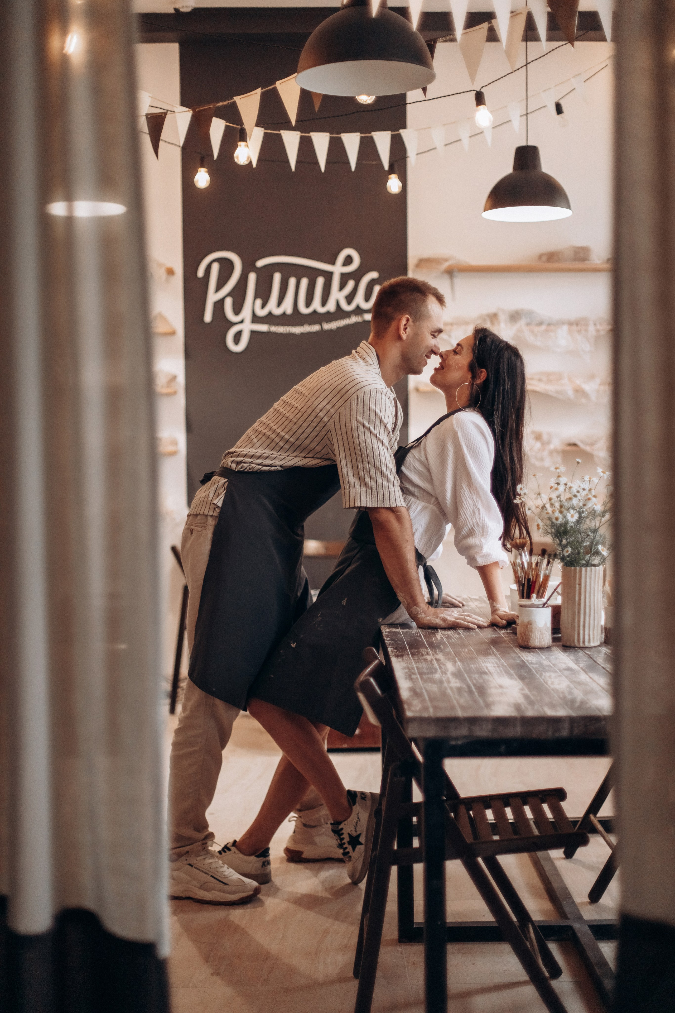 История в гончарной мастерской. Валентина Удалая — семейный и портретный фотограф в Брянске