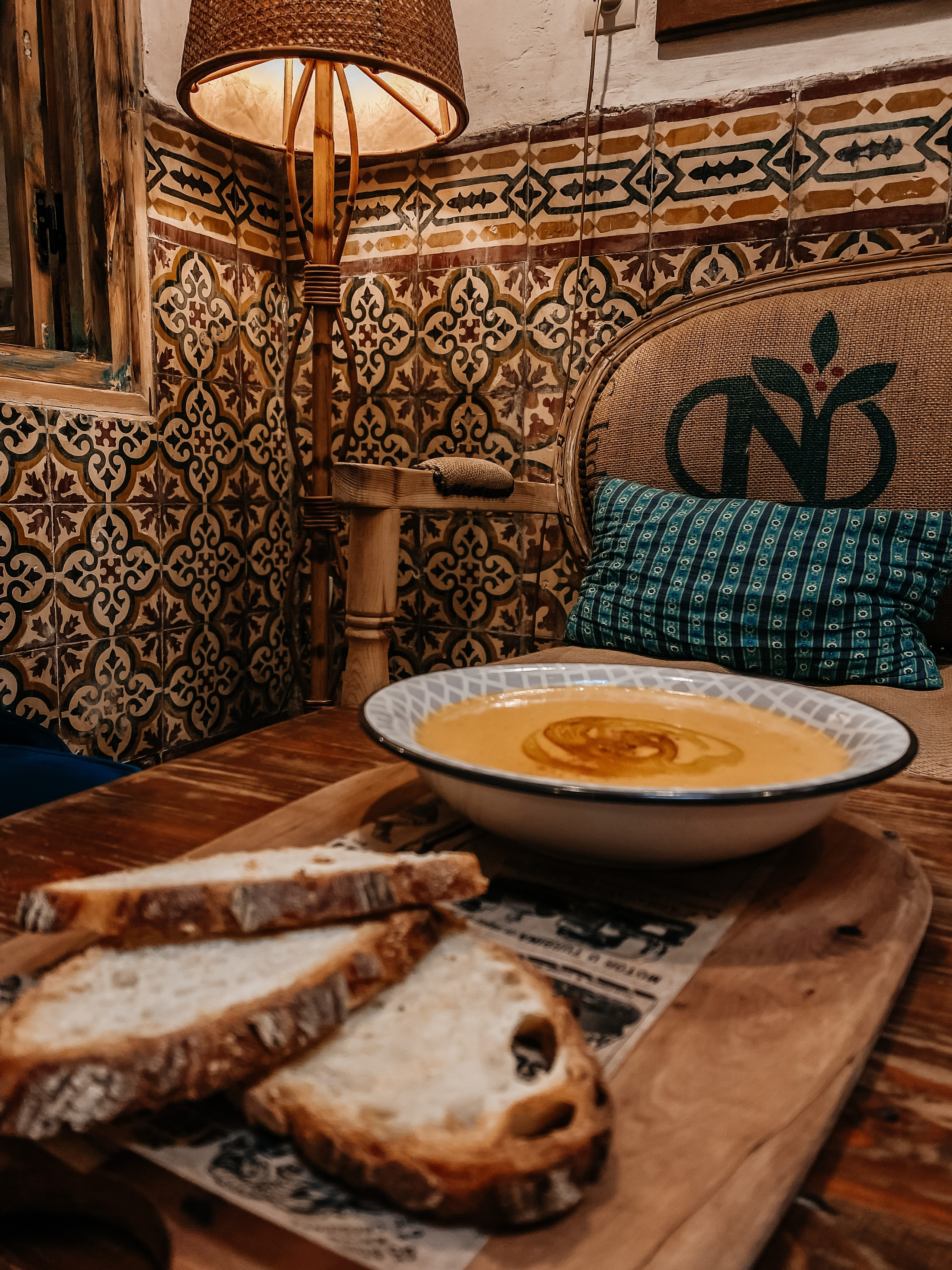 Cafe in Morocco. Olga Popova — Photographer in Morocco
