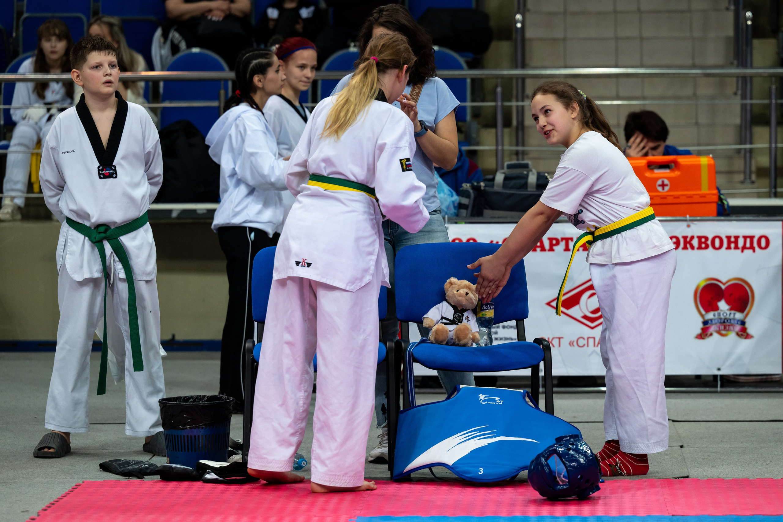 Турнир по Тхэквандо