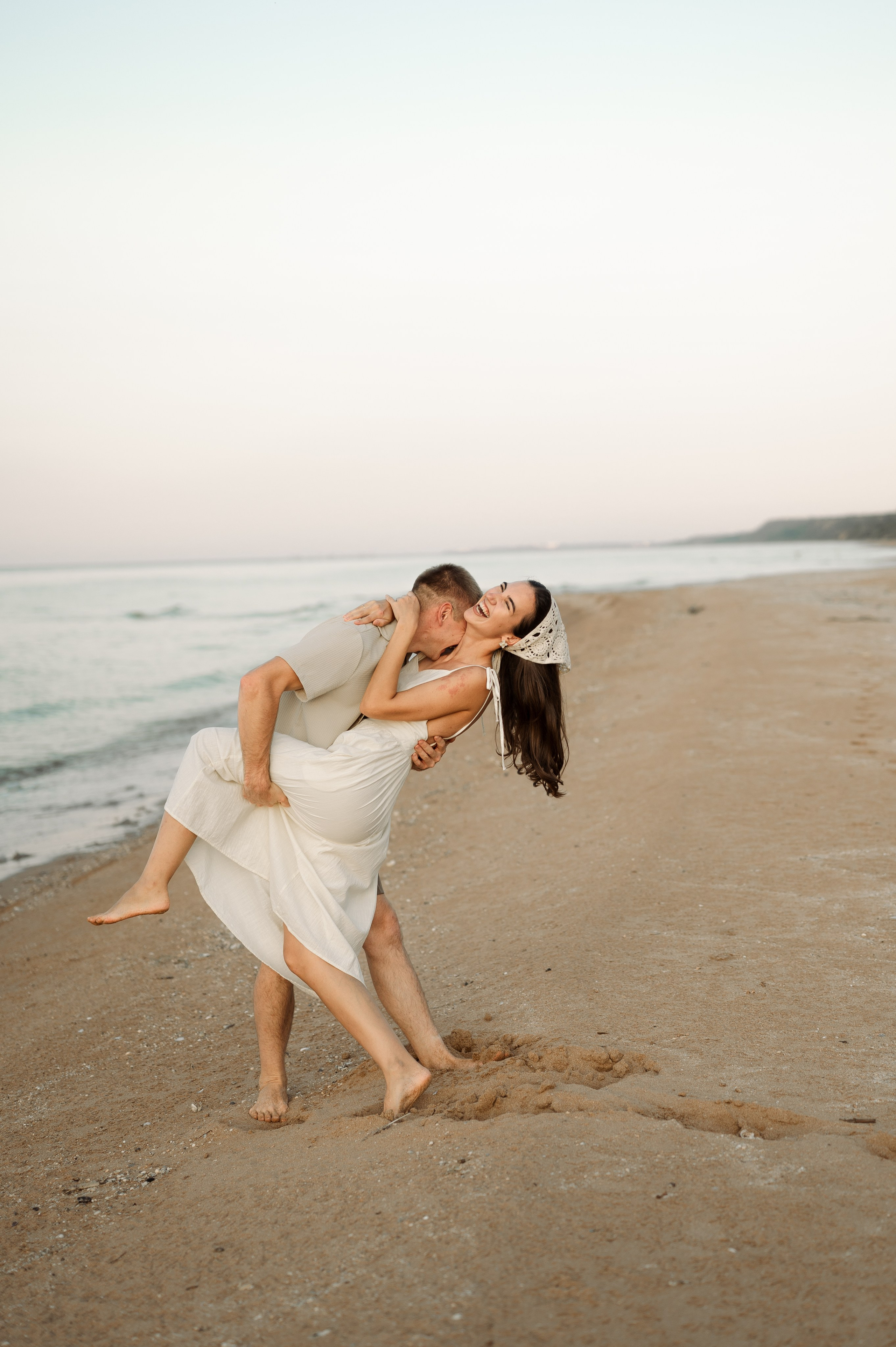Предсвадебная съёмка на море🌊. Свадебный и семейный фотограф в Краснодаре Алина Мельник