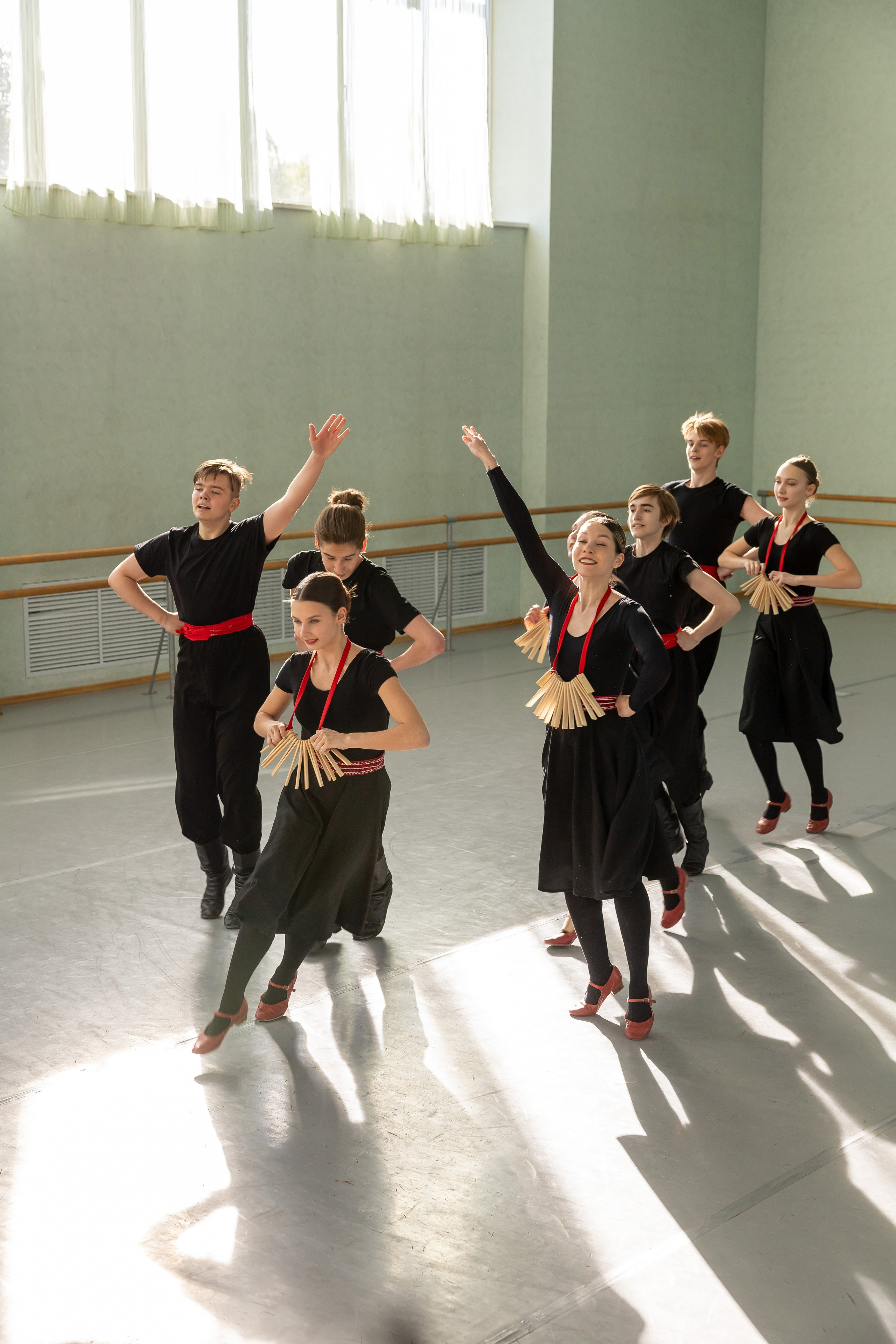 Открытый урок в студии народного танца «Славянский лик». Фотограф в Серпухове Наталья Руденко