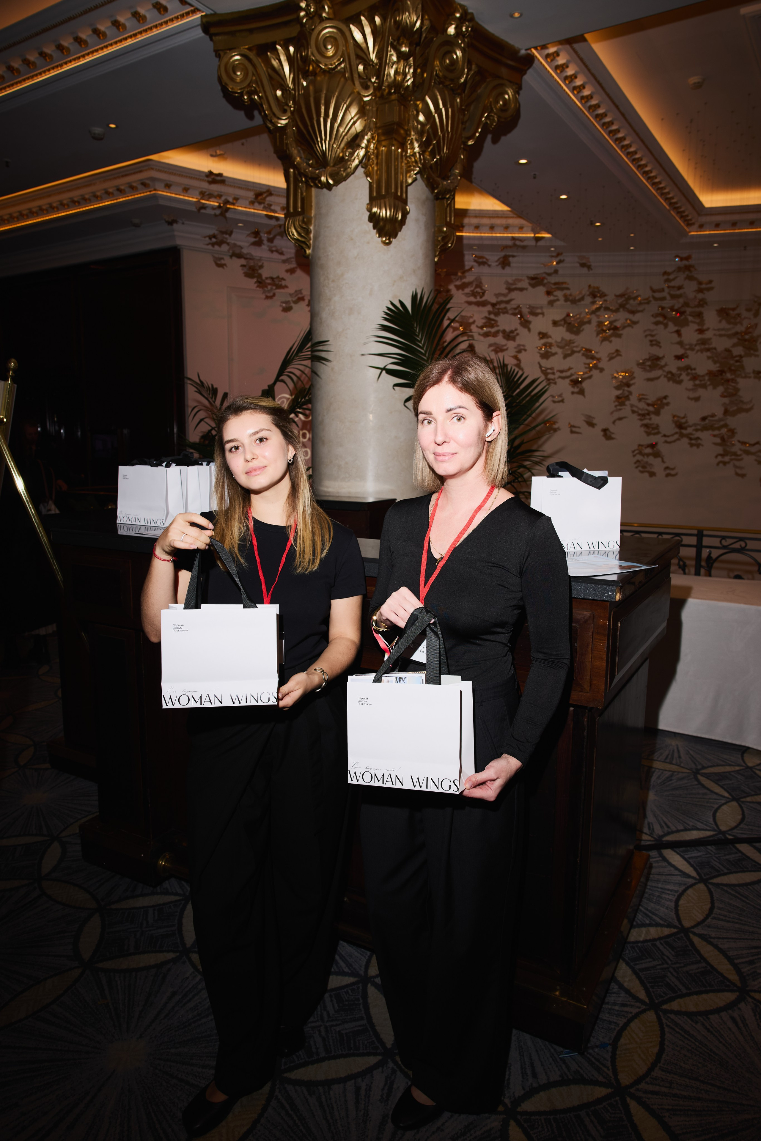 WOMAN WINGS Forum at The Carlton фото. Профессиональный фотограф Татьяна Евглевская