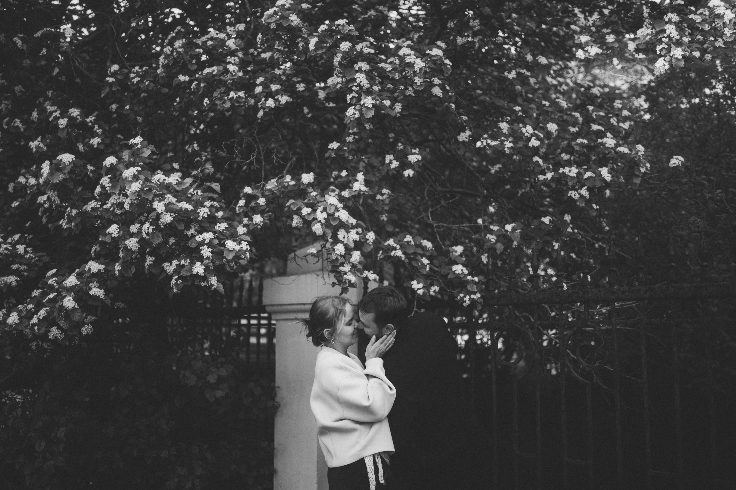 Городская прогулка. Свадебный фотограф Казань