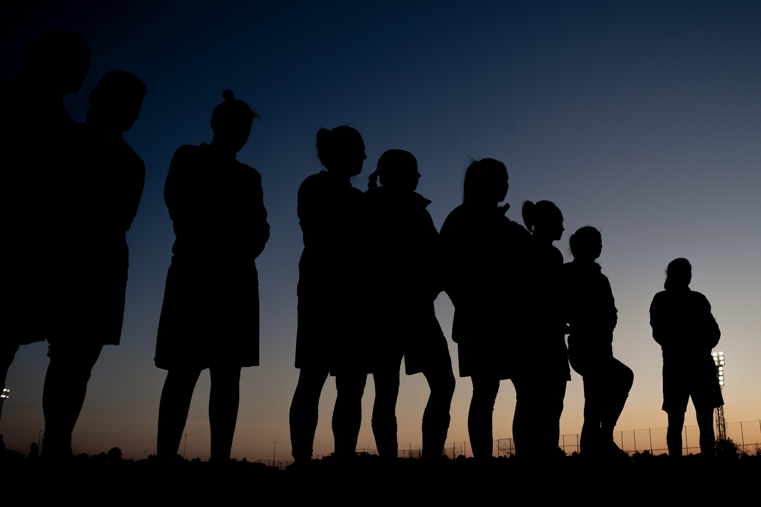 Dynamo women’s team training camp in Turkey, 2024. Фотограф Кирилл Сафонов