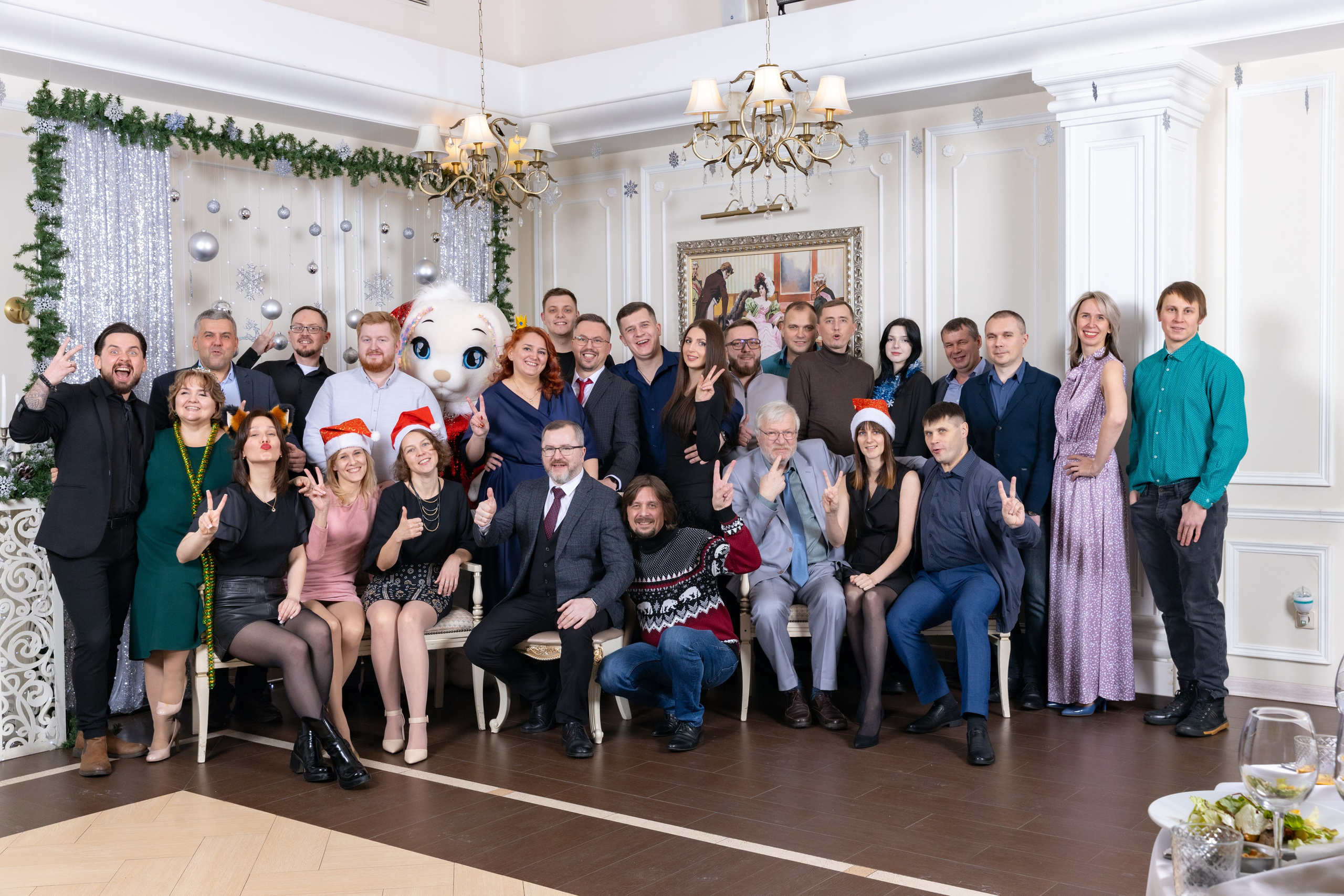 НОВОГОДНИЙ КОРПОРАТИВ. Фото, видео, авторские выпускные альбомы в Нижнем Новгороде