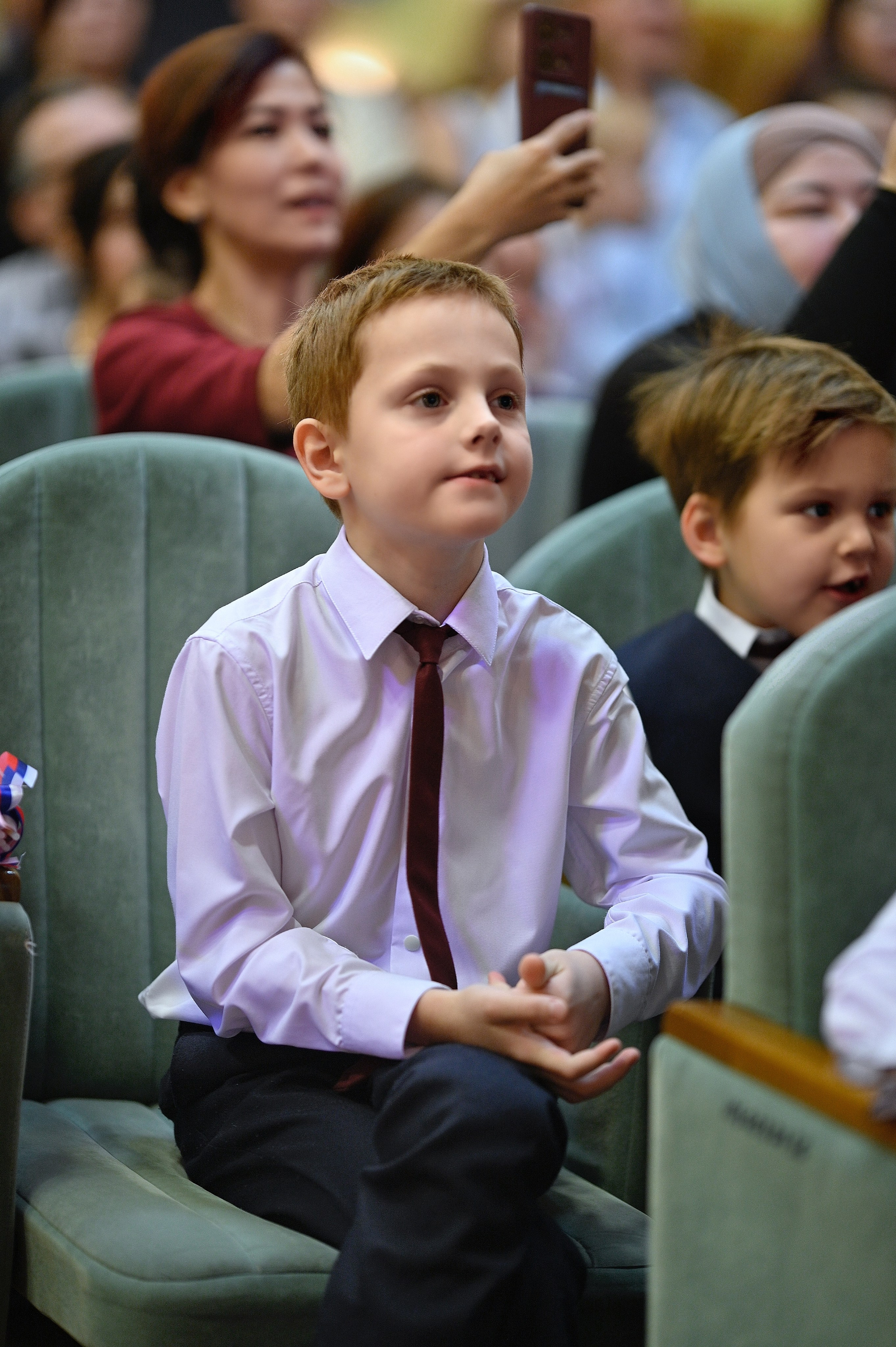 Посвящение в первокласников. Фотограф Ваших событий 📸