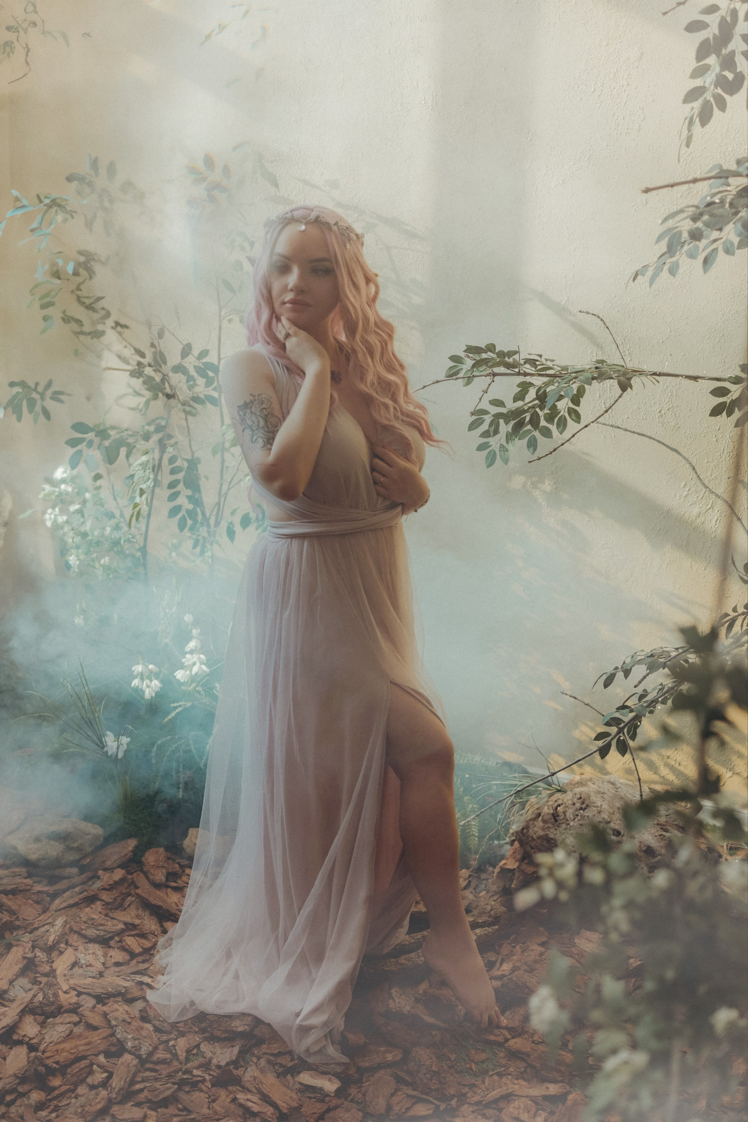 Даша. Эльф. Фотограф Ксения Железникова