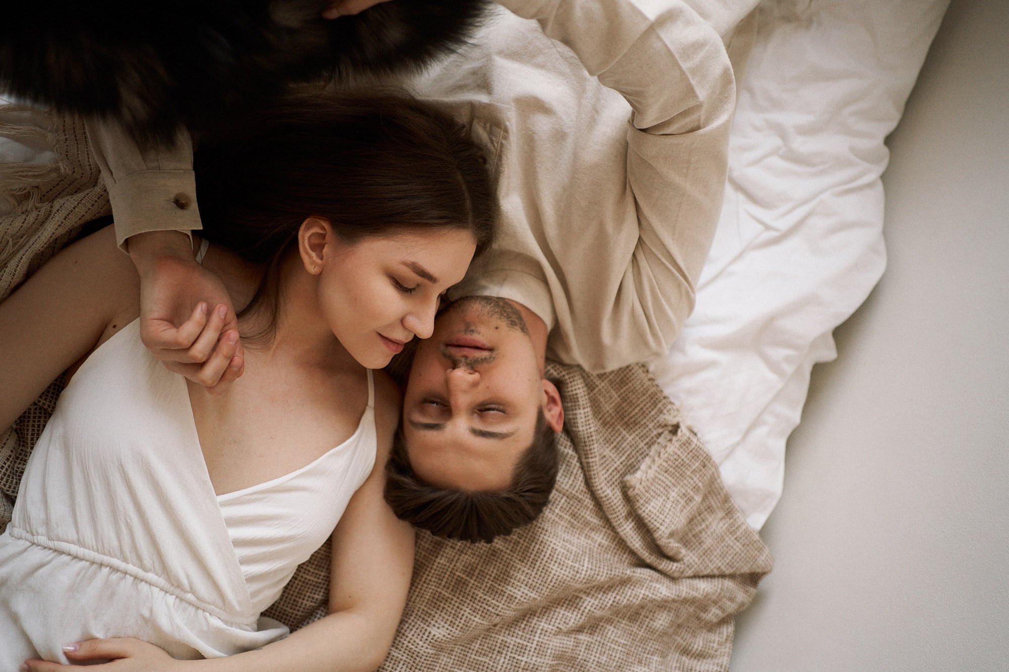 Маша, Ваня и Марс. Фотограф анималист Москва Дарья