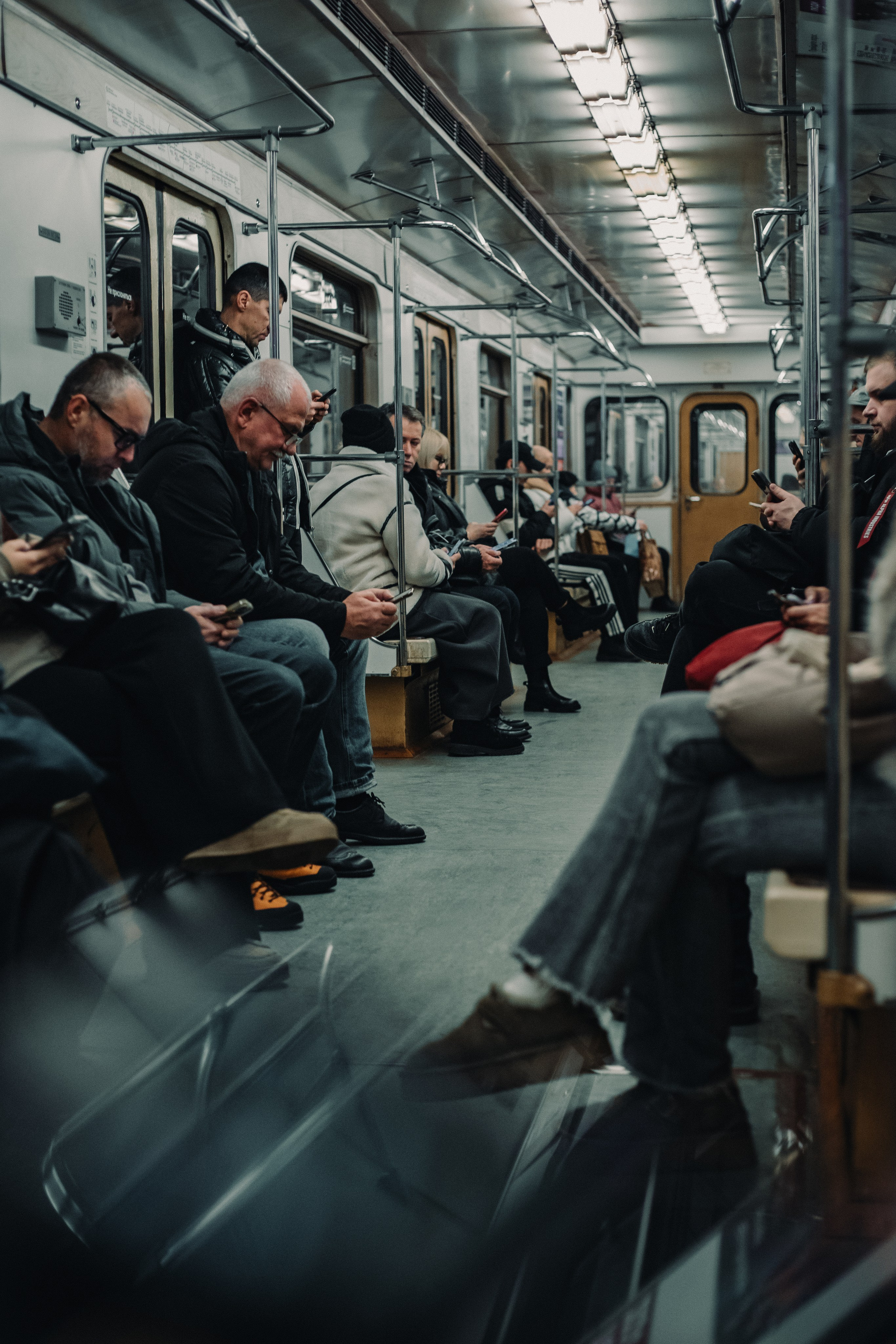 Стрит фотография Москва, Россия. Mood цвета, обработка, уроки, пресеты