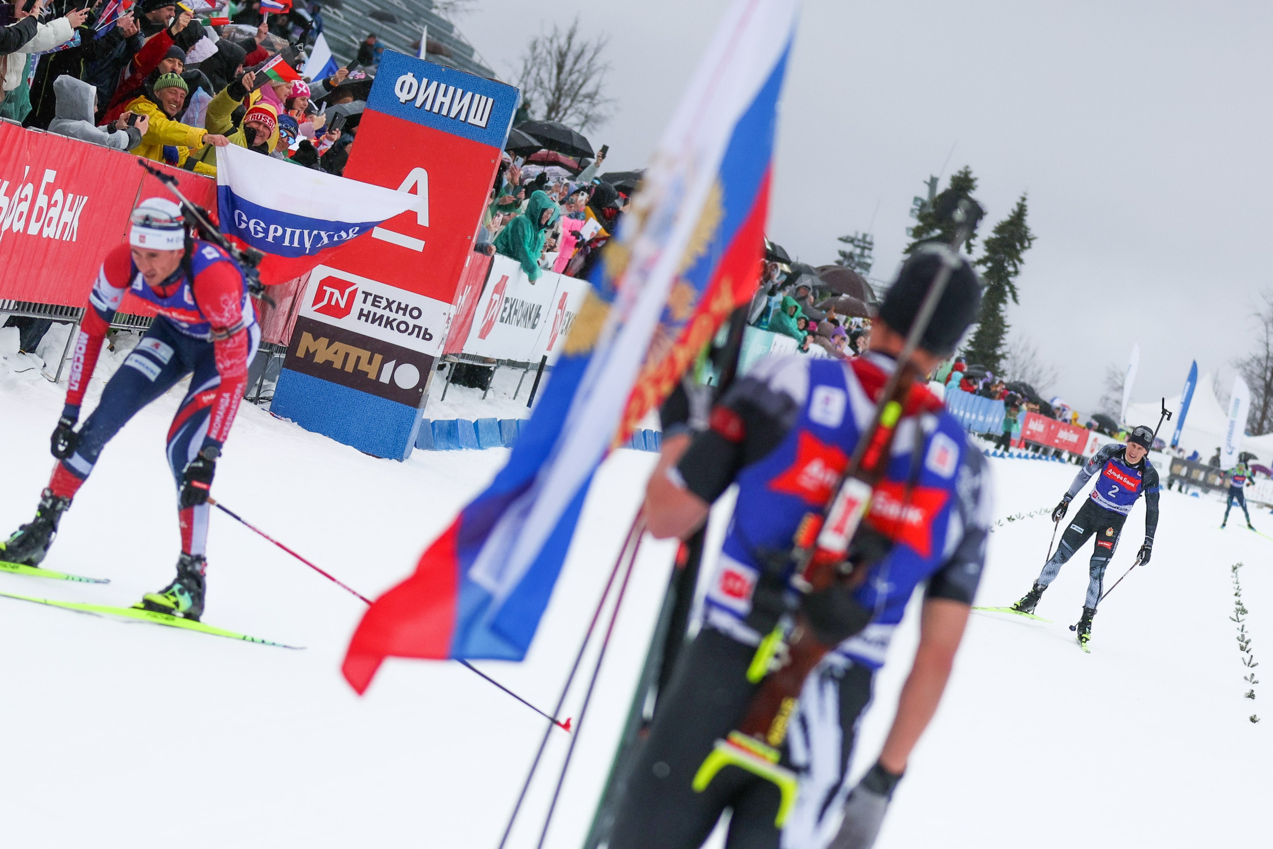 Масстарт Мужчины Биатлон