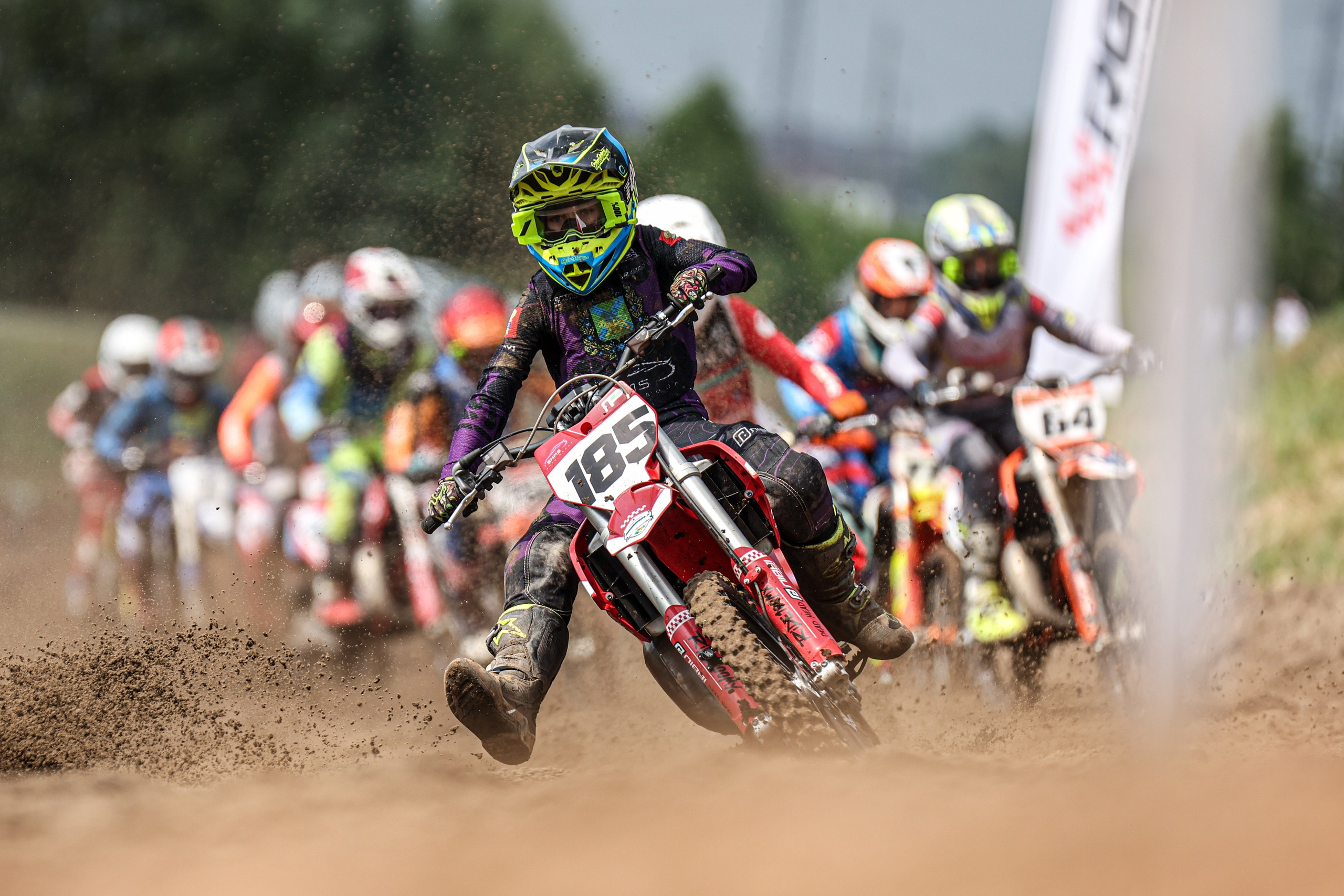 Мотокросс. Спортивный фотограф в Сочи Красной поляне Сергей Канада