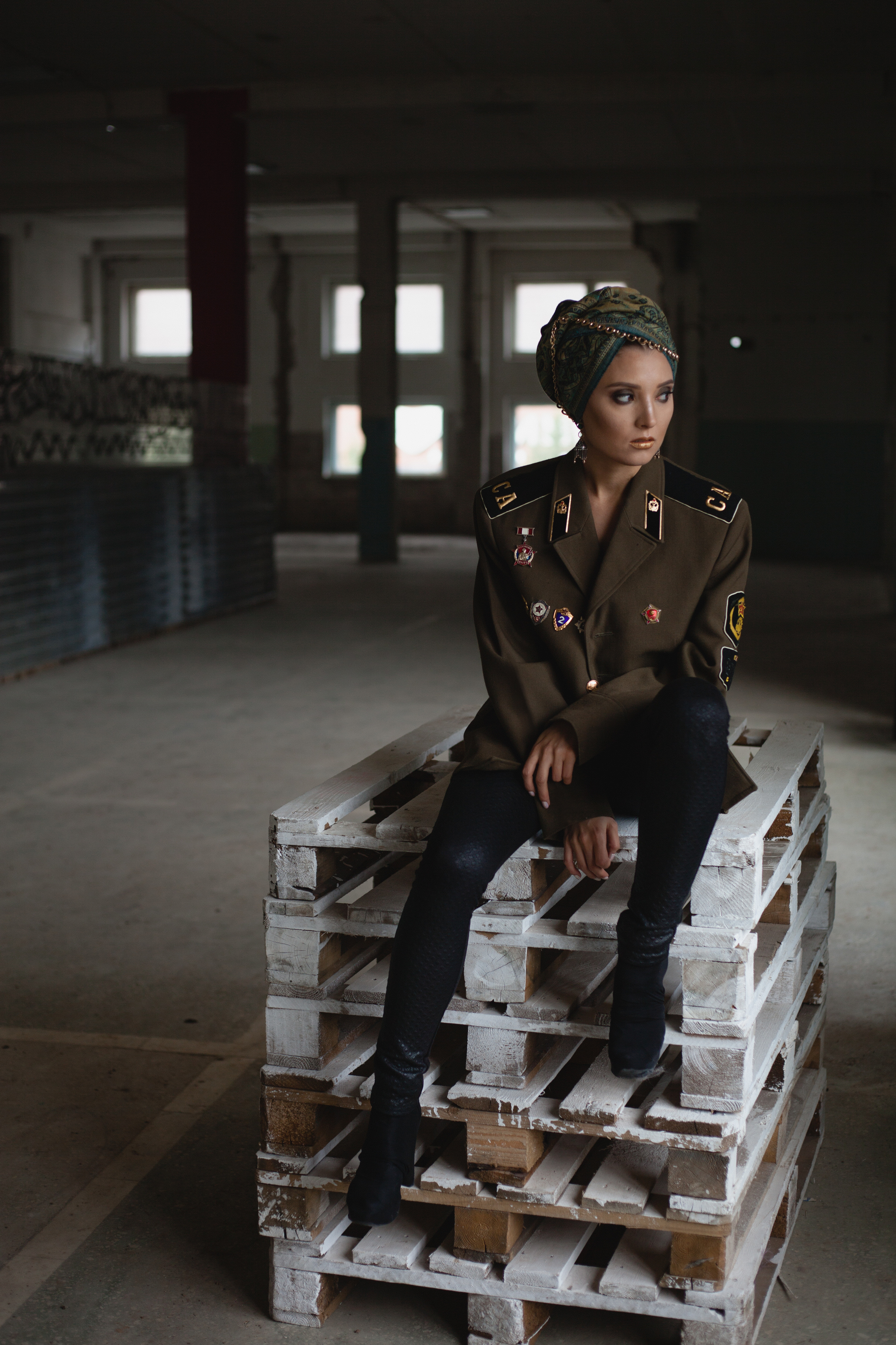 Off to war. Фотограф в Сербии Азалия Фомина