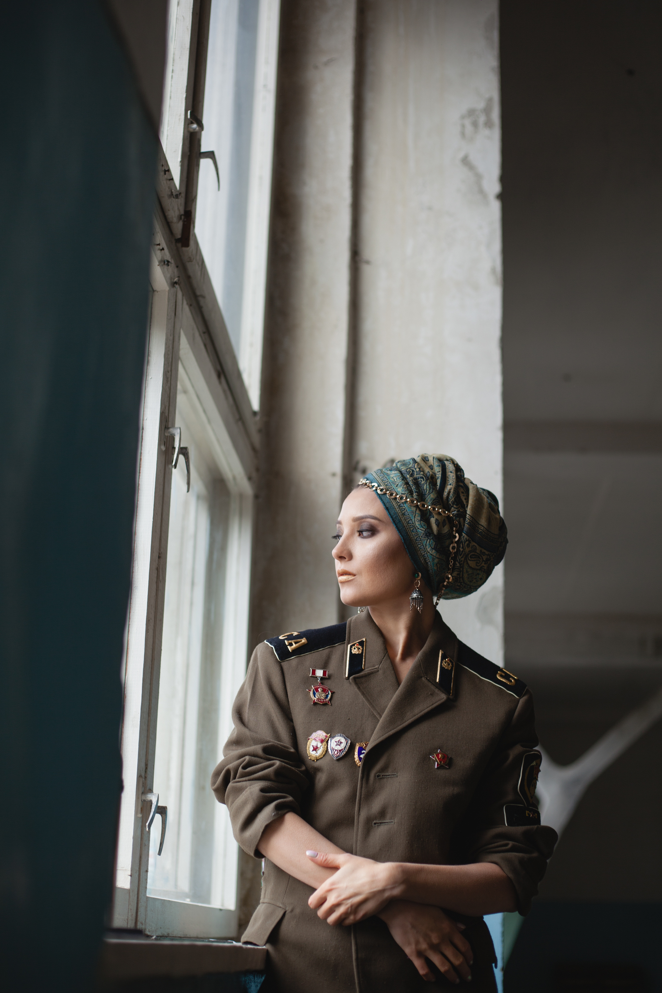 Off to war. Фотограф в Сербии Азалия Фомина