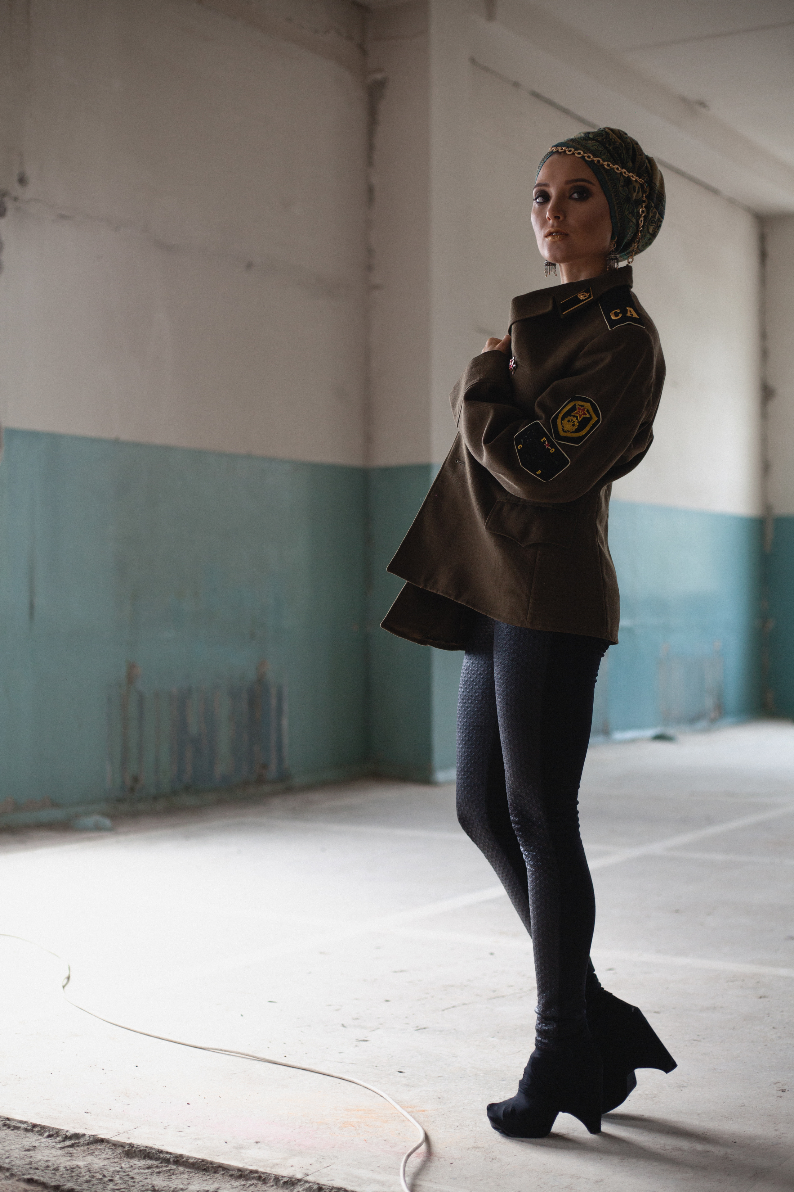 Off to war. Фотограф в Сербии Азалия Фомина