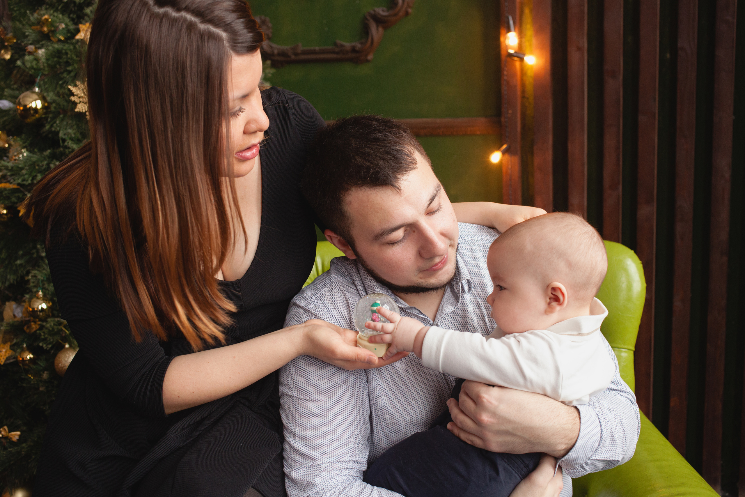 Одно счастье для троих. Фотограф в Сербии Азалия Фомина