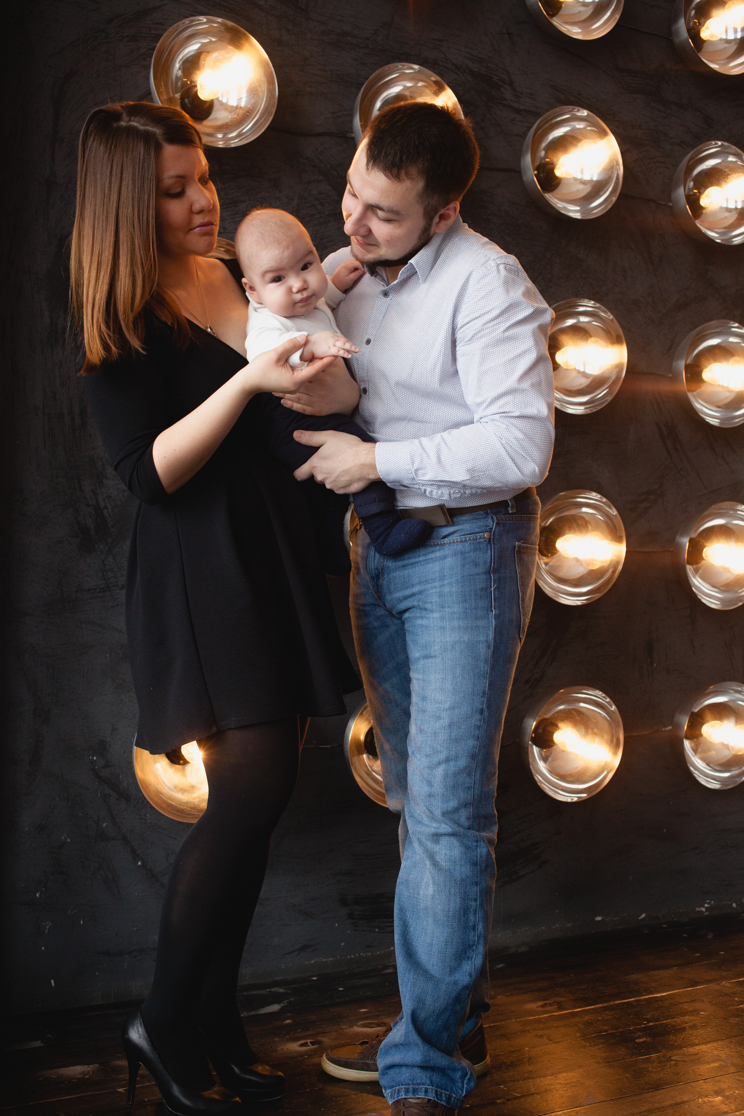 Одно счастье для троих. Фотограф в Сербии Азалия Фомина