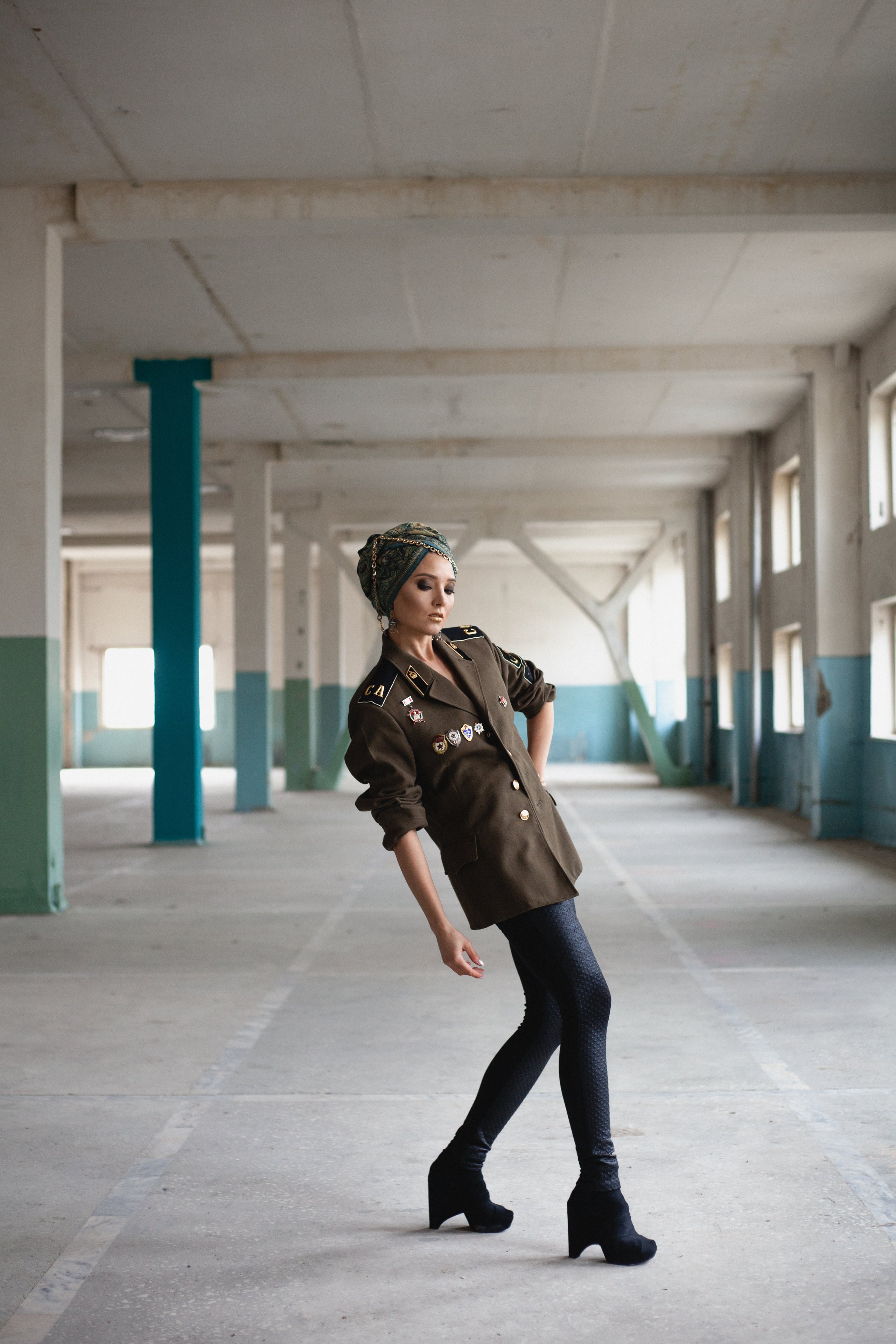 Off to war. Фотограф в Сербии Азалия Фомина