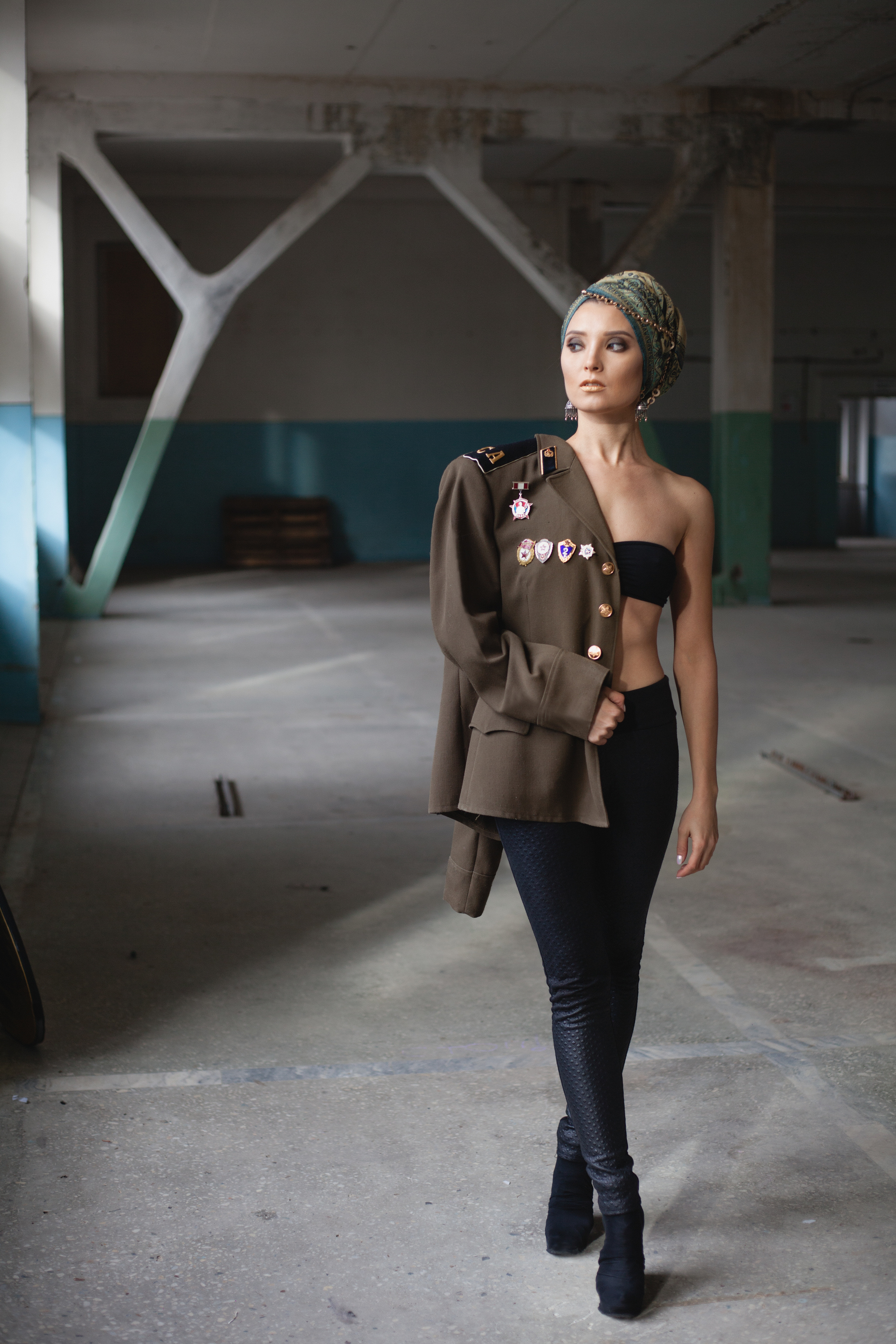 Off to war. Фотограф в Сербии Азалия Фомина