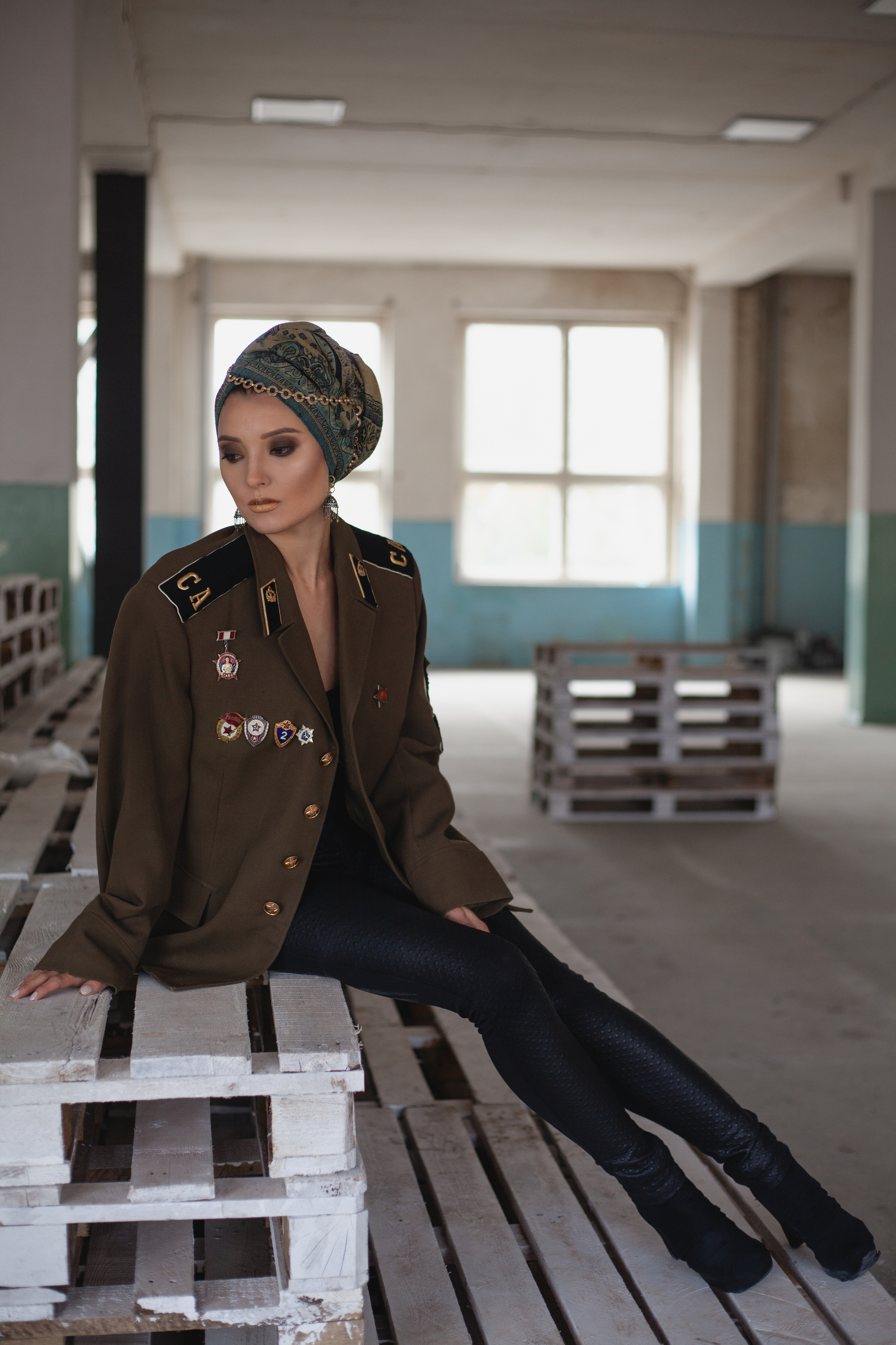 Off to war. Фотограф в Сербии Азалия Фомина