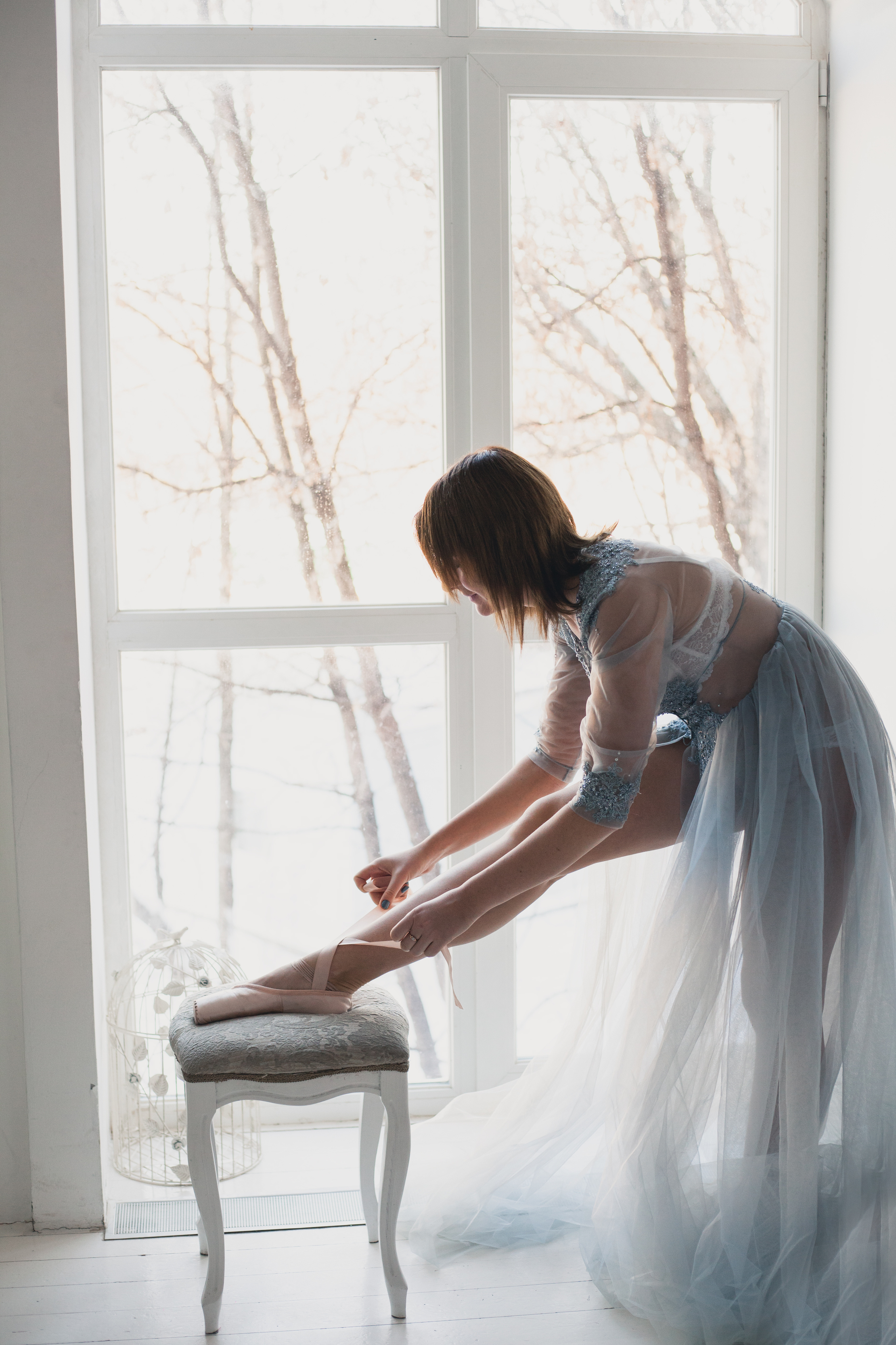 Балерина. Фотограф в Сербии Азалия Фомина
