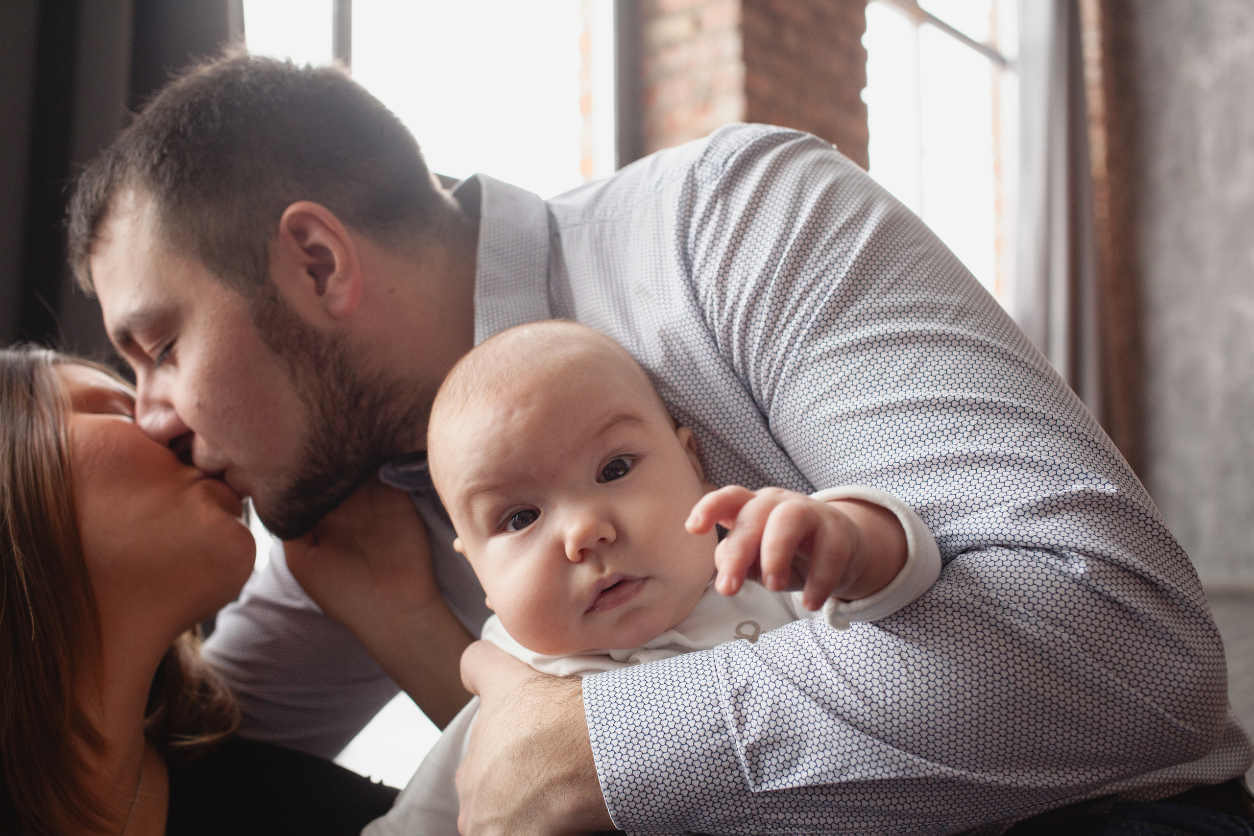 Одно счастье для троих. Фотограф в Сербии Азалия Фомина