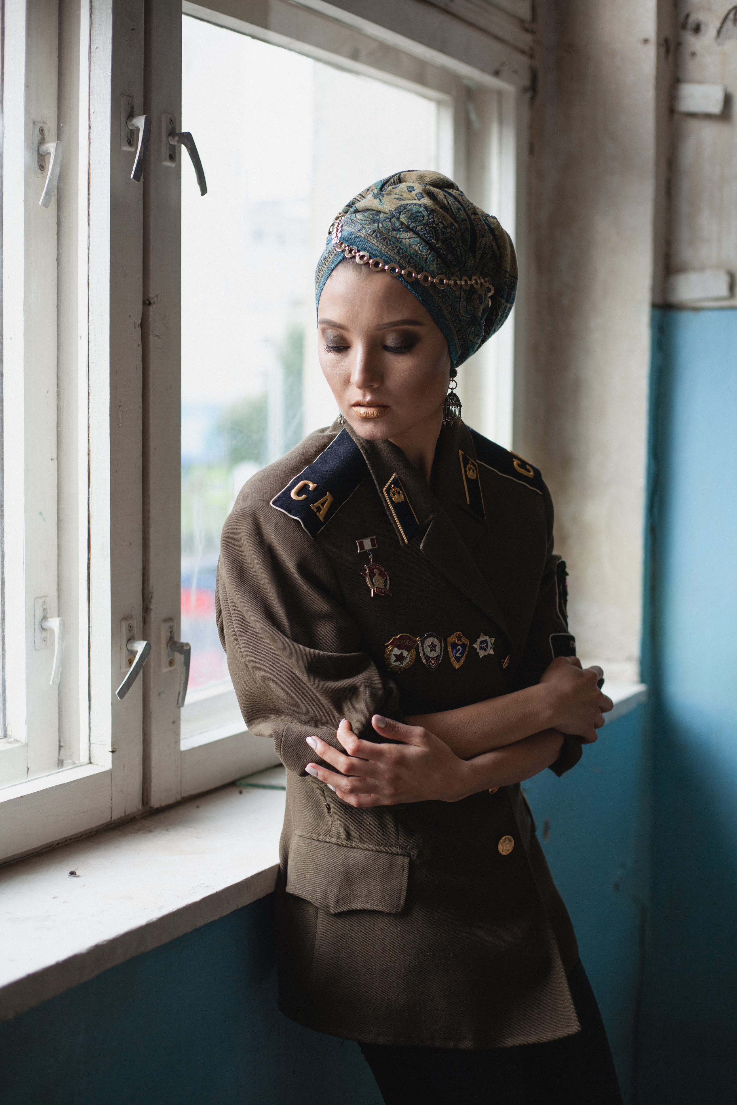 Off to war. Фотограф в Сербии Азалия Фомина