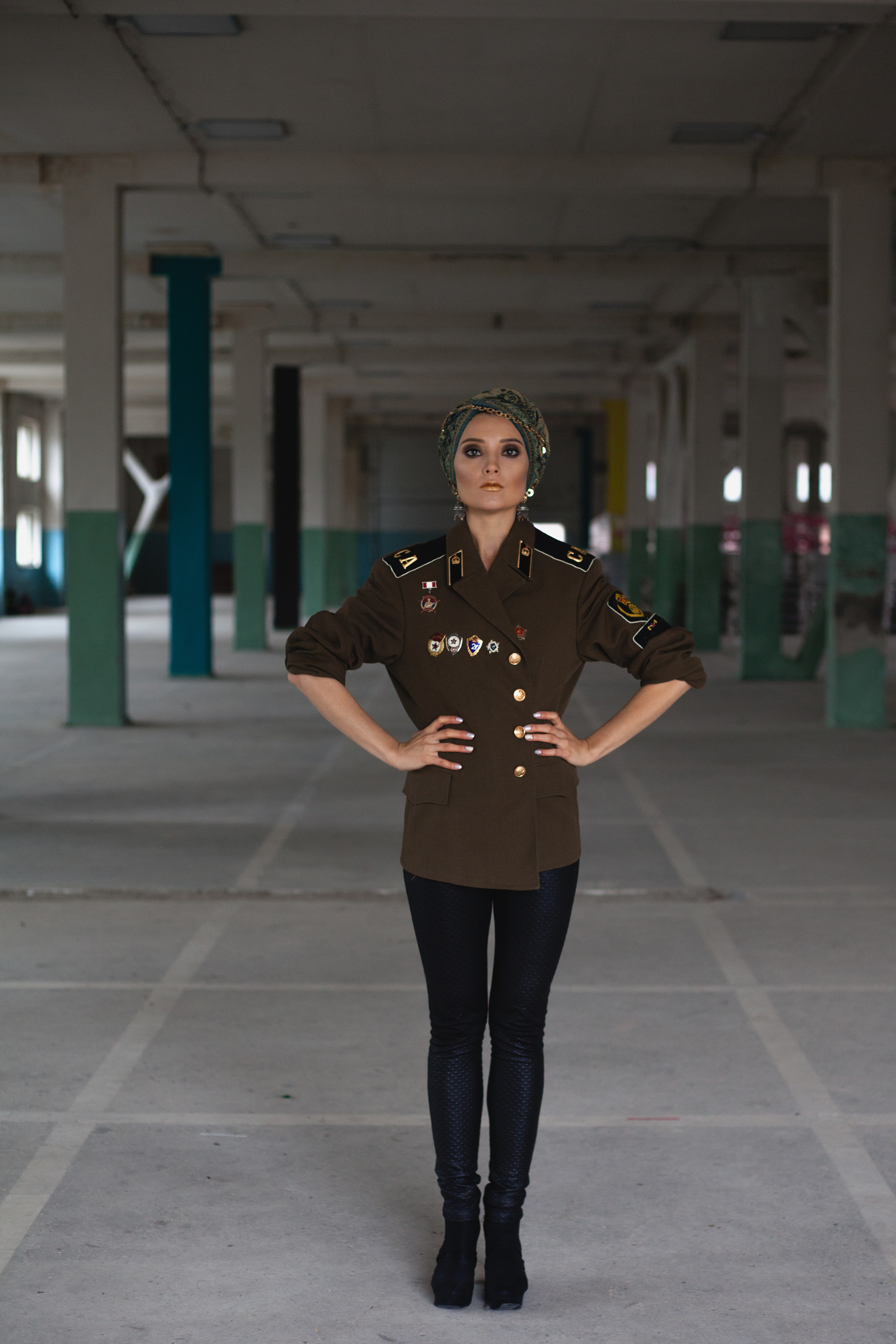 Off to war. Фотограф в Сербии Азалия Фомина