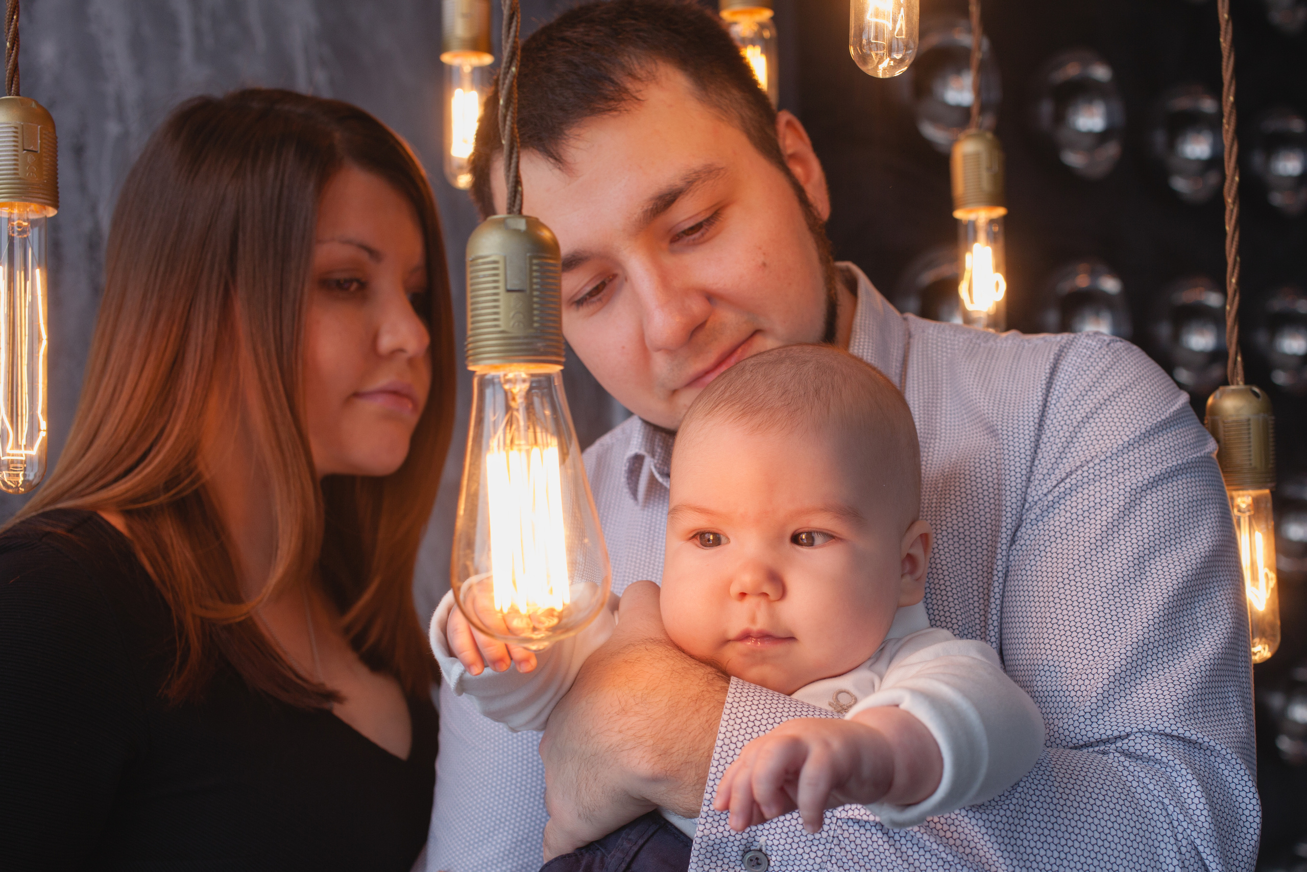 Одно счастье для троих. Фотограф в Сербии Азалия Фомина