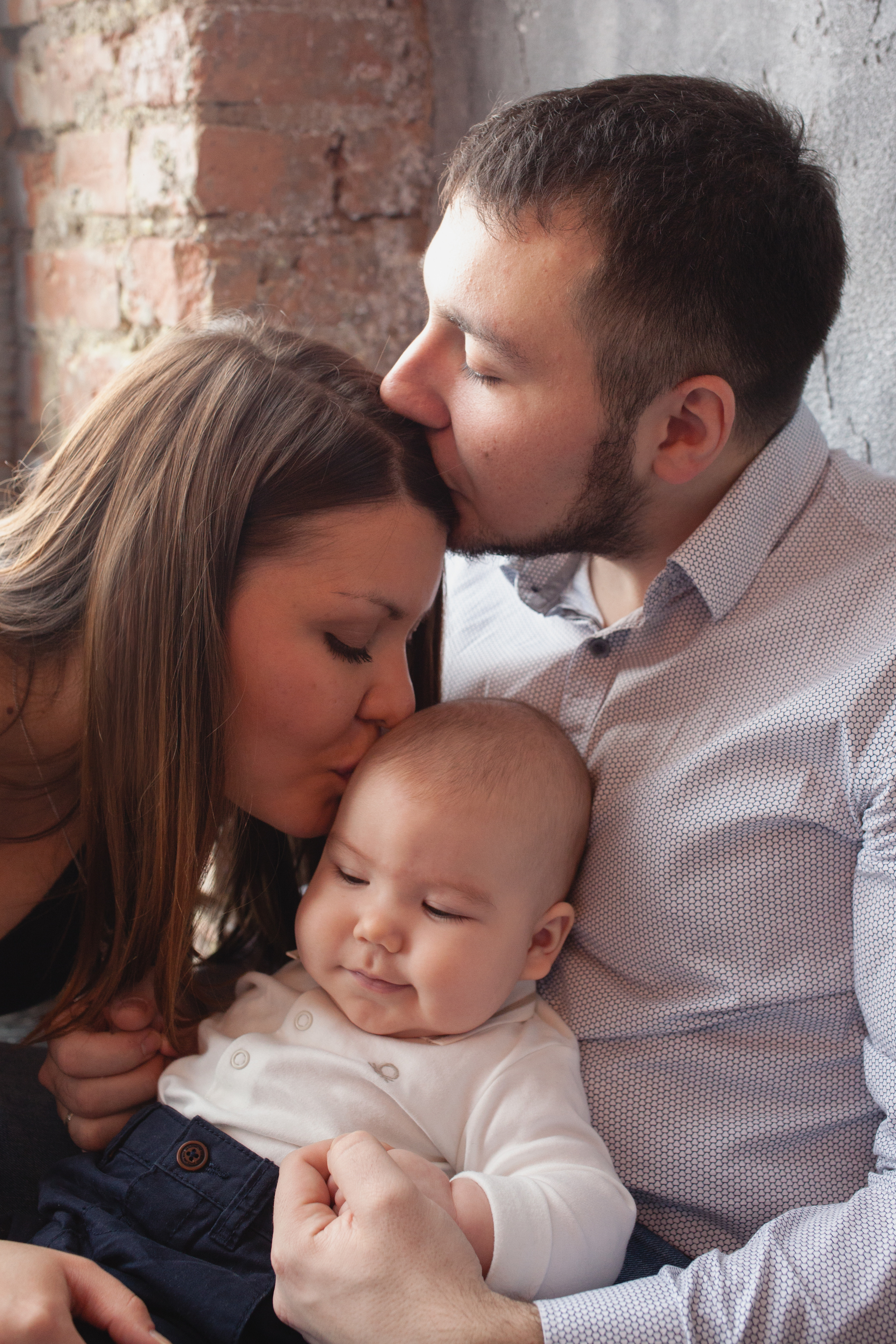 Одно счастье для троих. Фотограф в Сербии Азалия Фомина