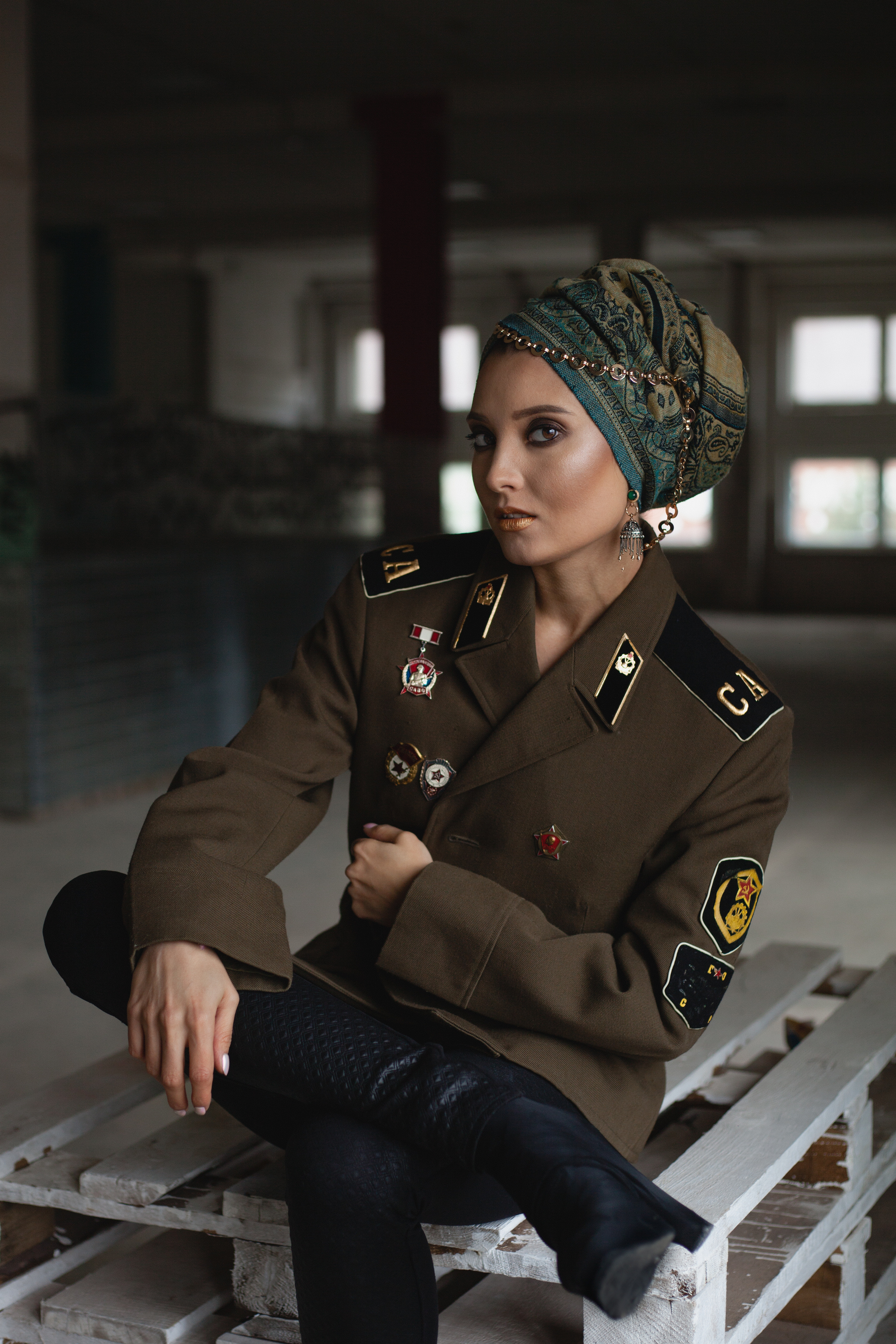 Off to war. Фотограф в Сербии Азалия Фомина