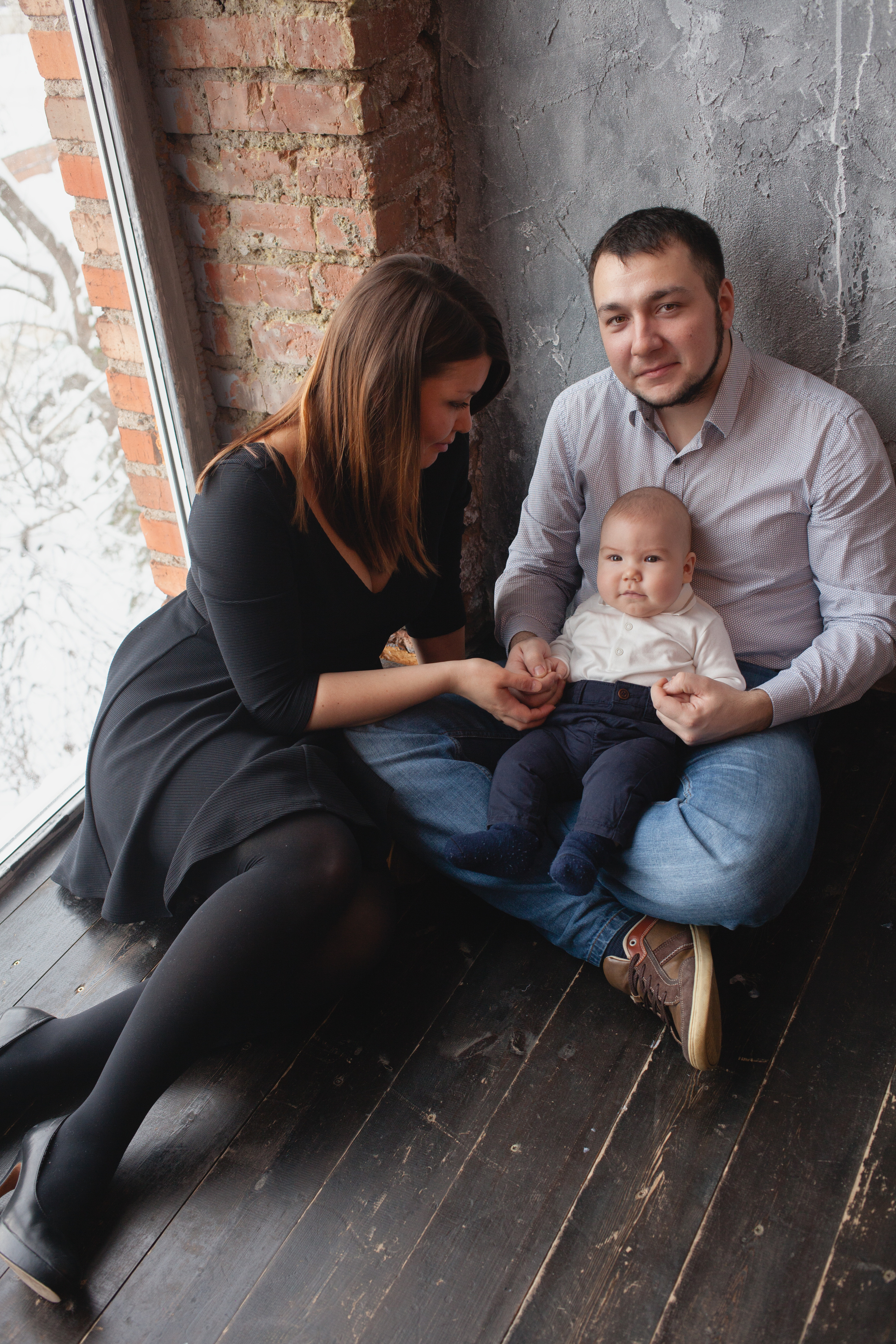 Одно счастье для троих. Фотограф в Сербии Азалия Фомина