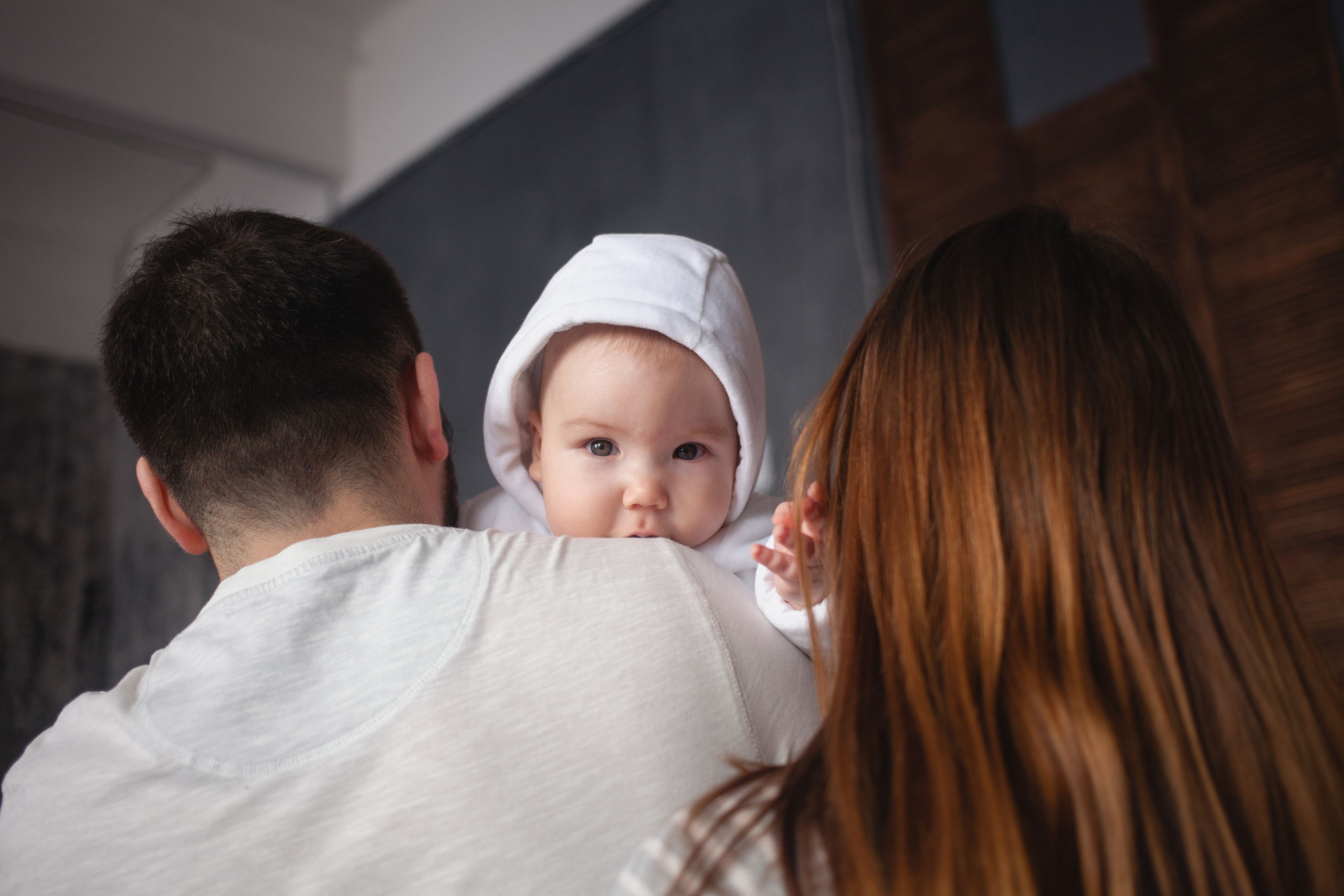 Одно счастье для троих. Фотограф в Сербии Азалия Фомина
